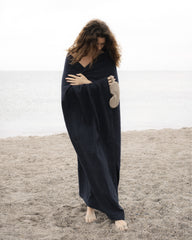 Kin Yoga Blanket - Indigo