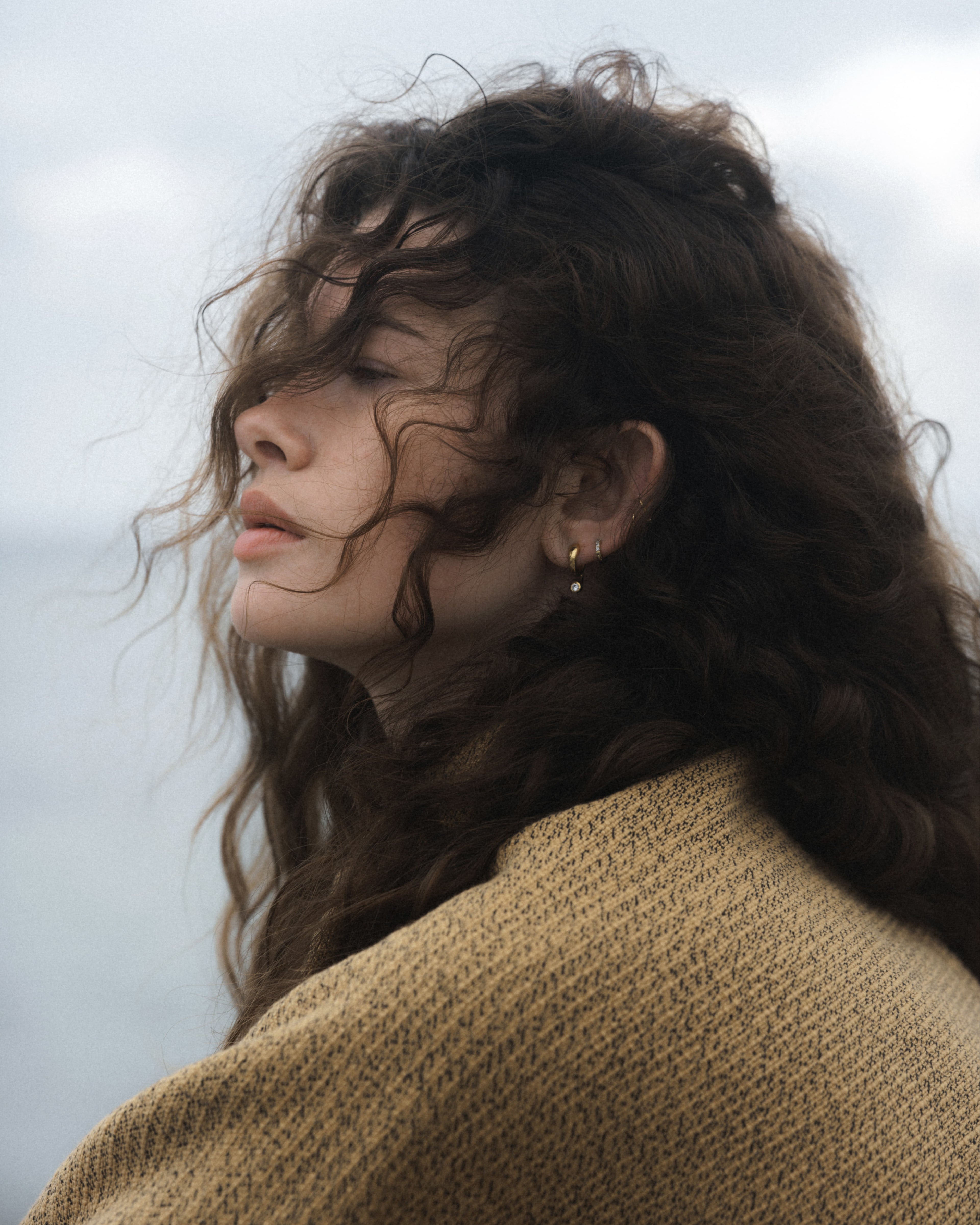 Kin Yoga Blanket - Marigold