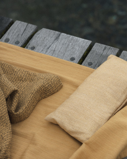 Kin Yoga Blanket - Marigold