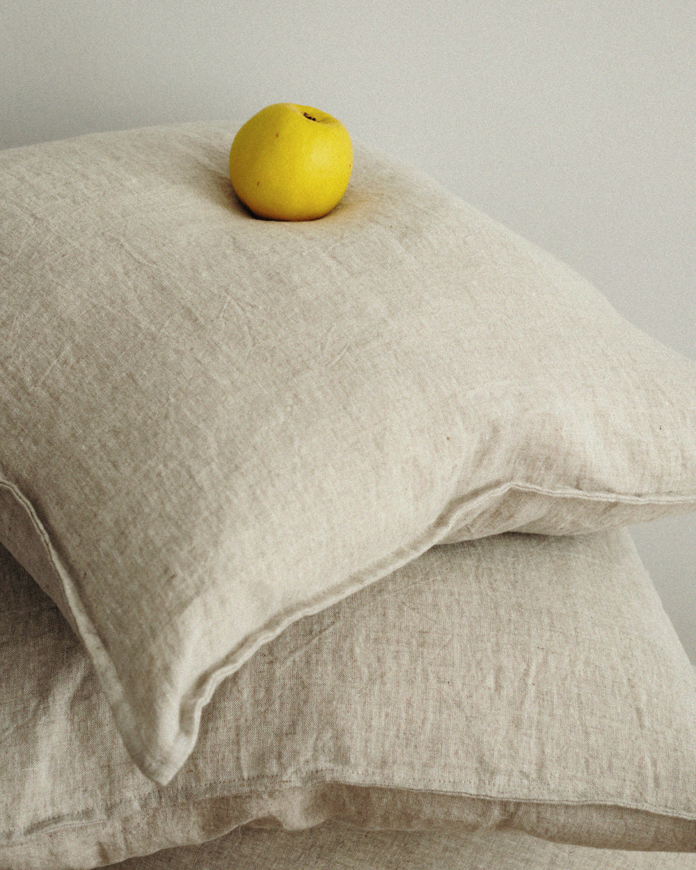 Lin Linen Cushion / Natural