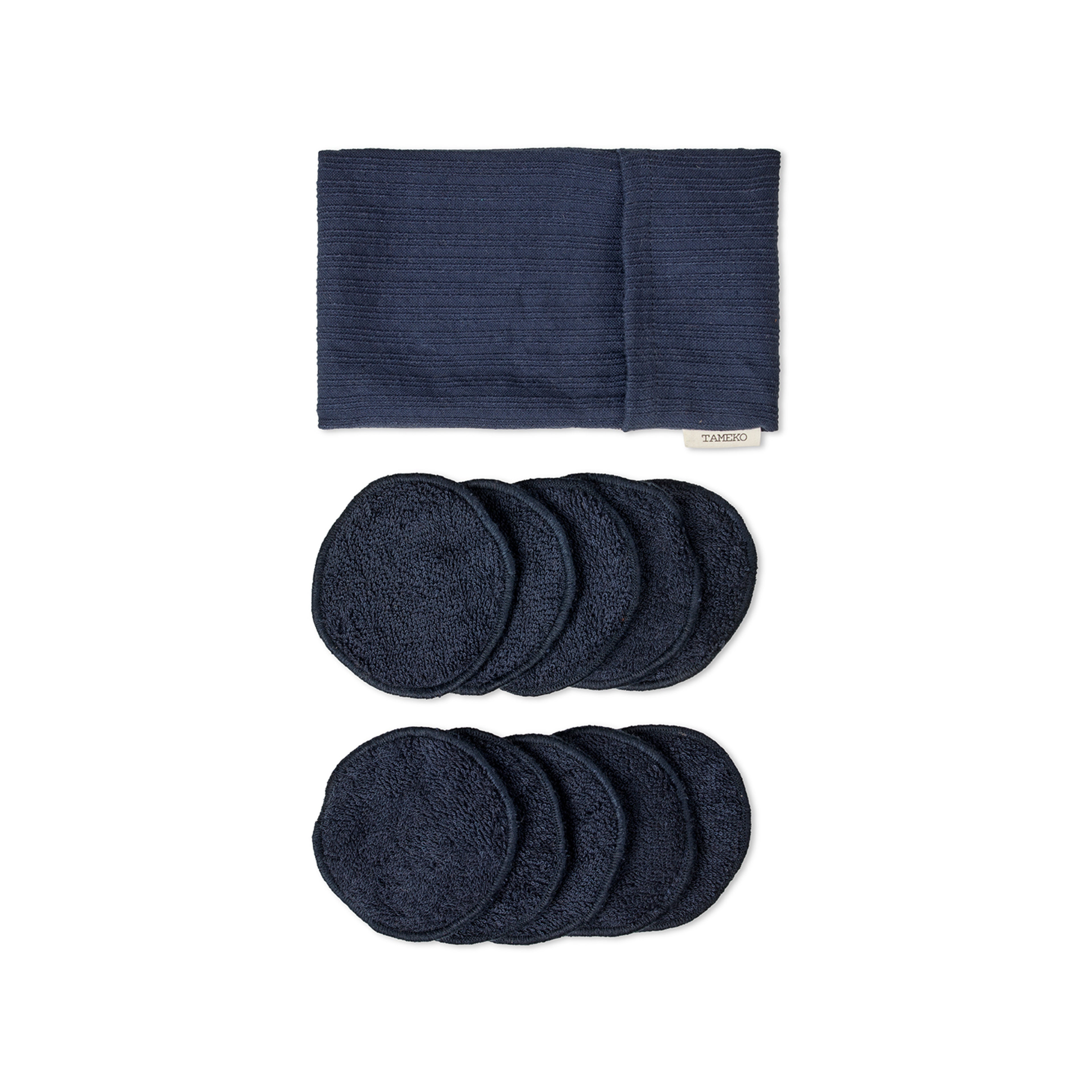 Nami Cotton Pads - Indigo