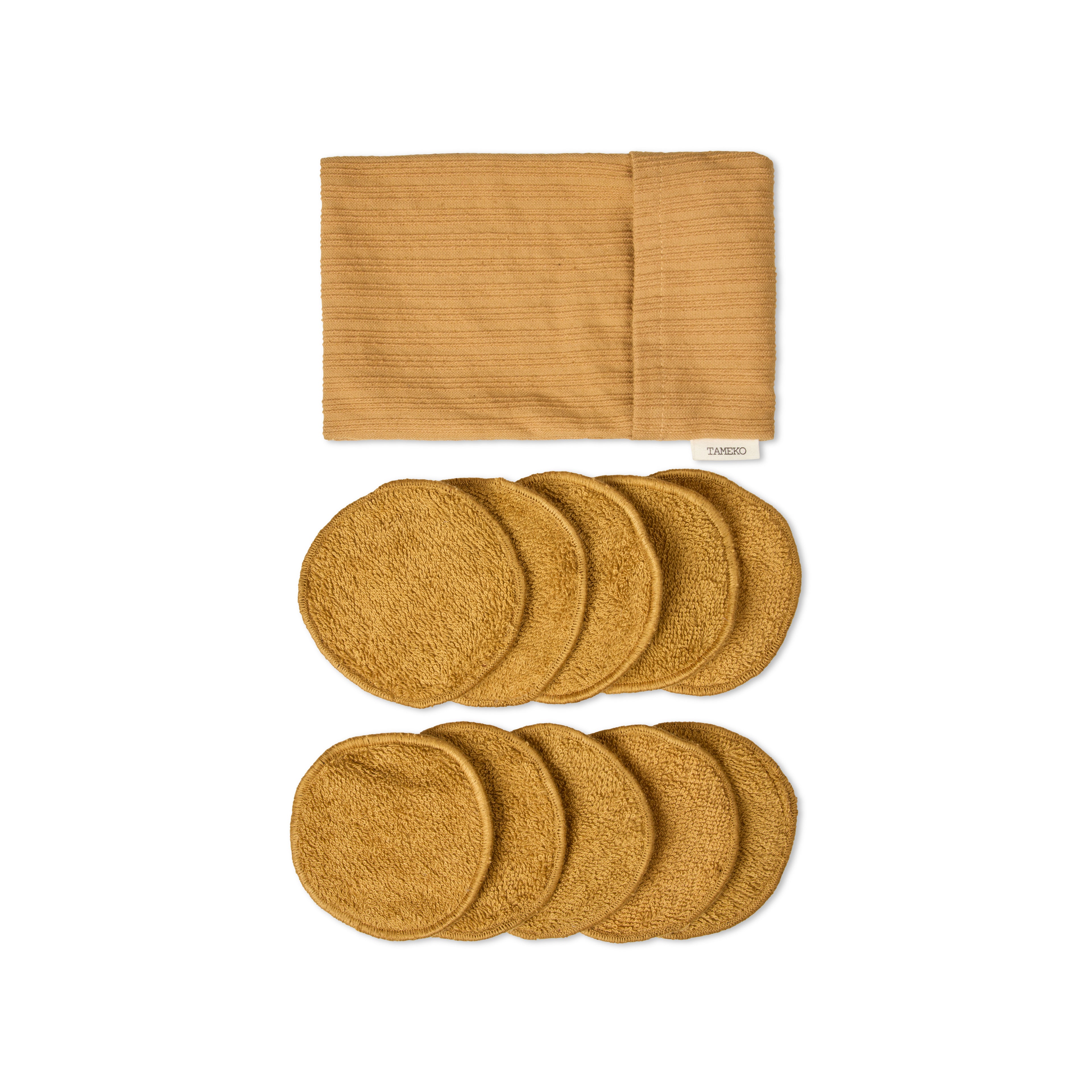Nami Organic Cotton Reusable Pads / Marigold