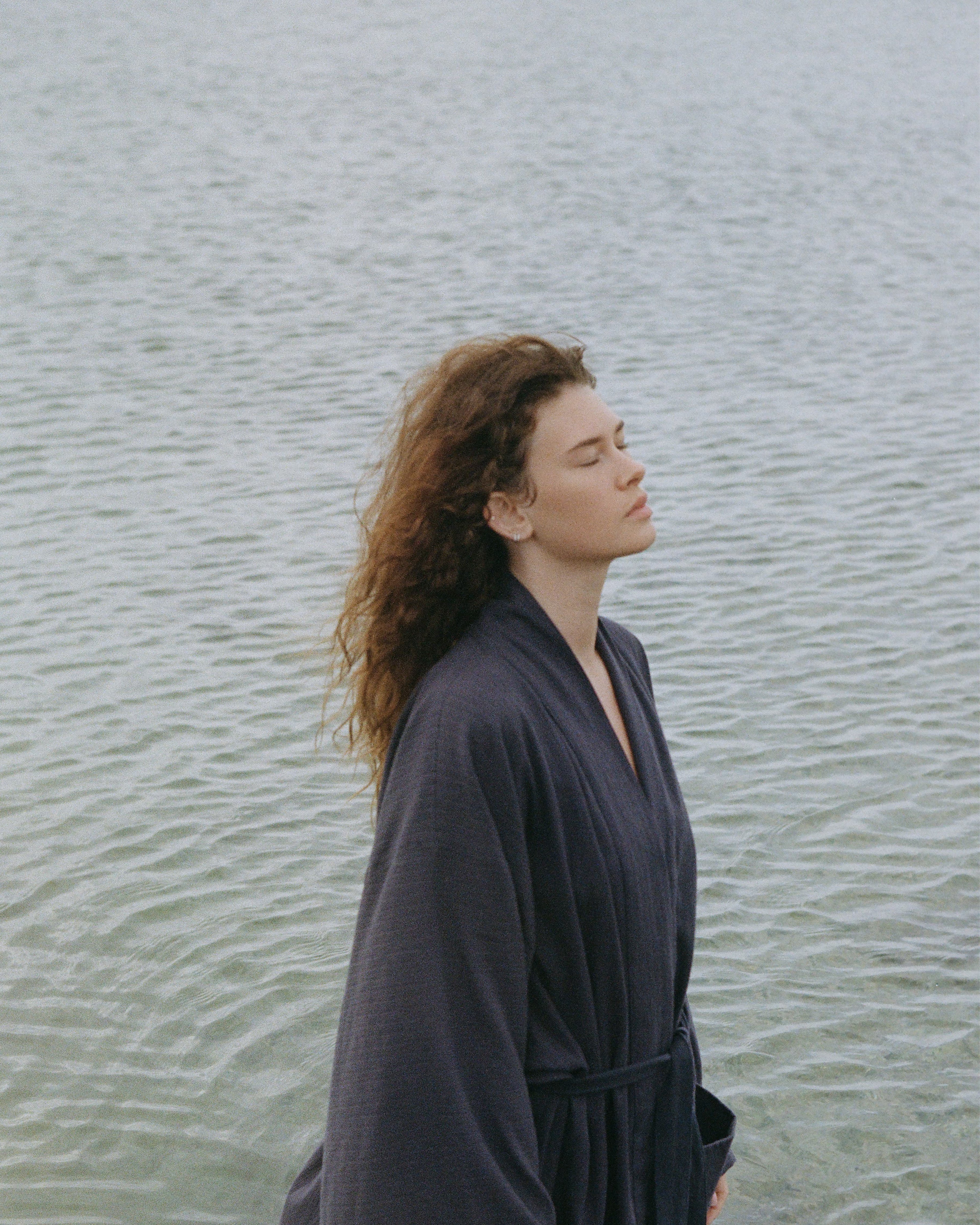 Nami Kimono / Indigo