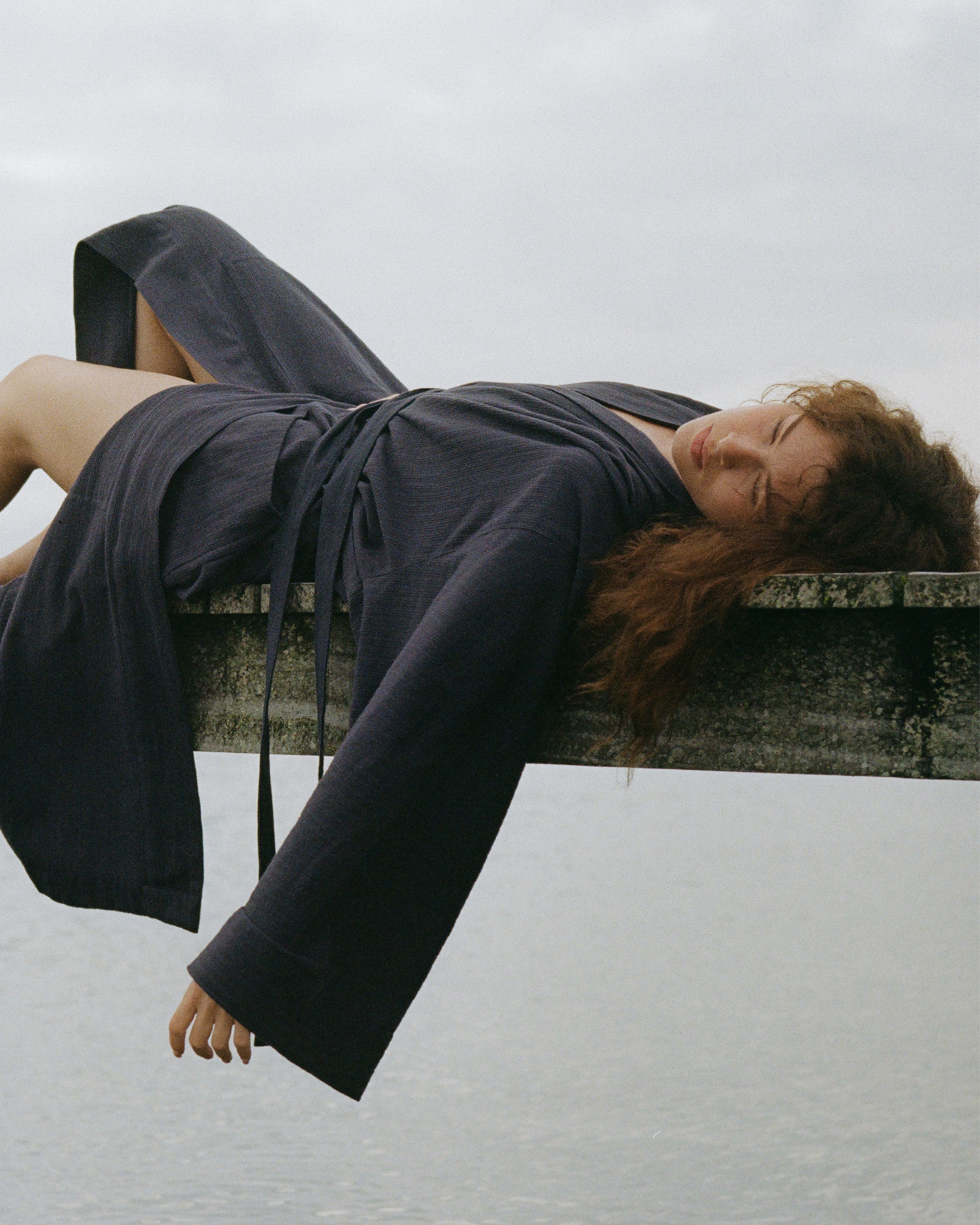 Nami Kimono / Indigo