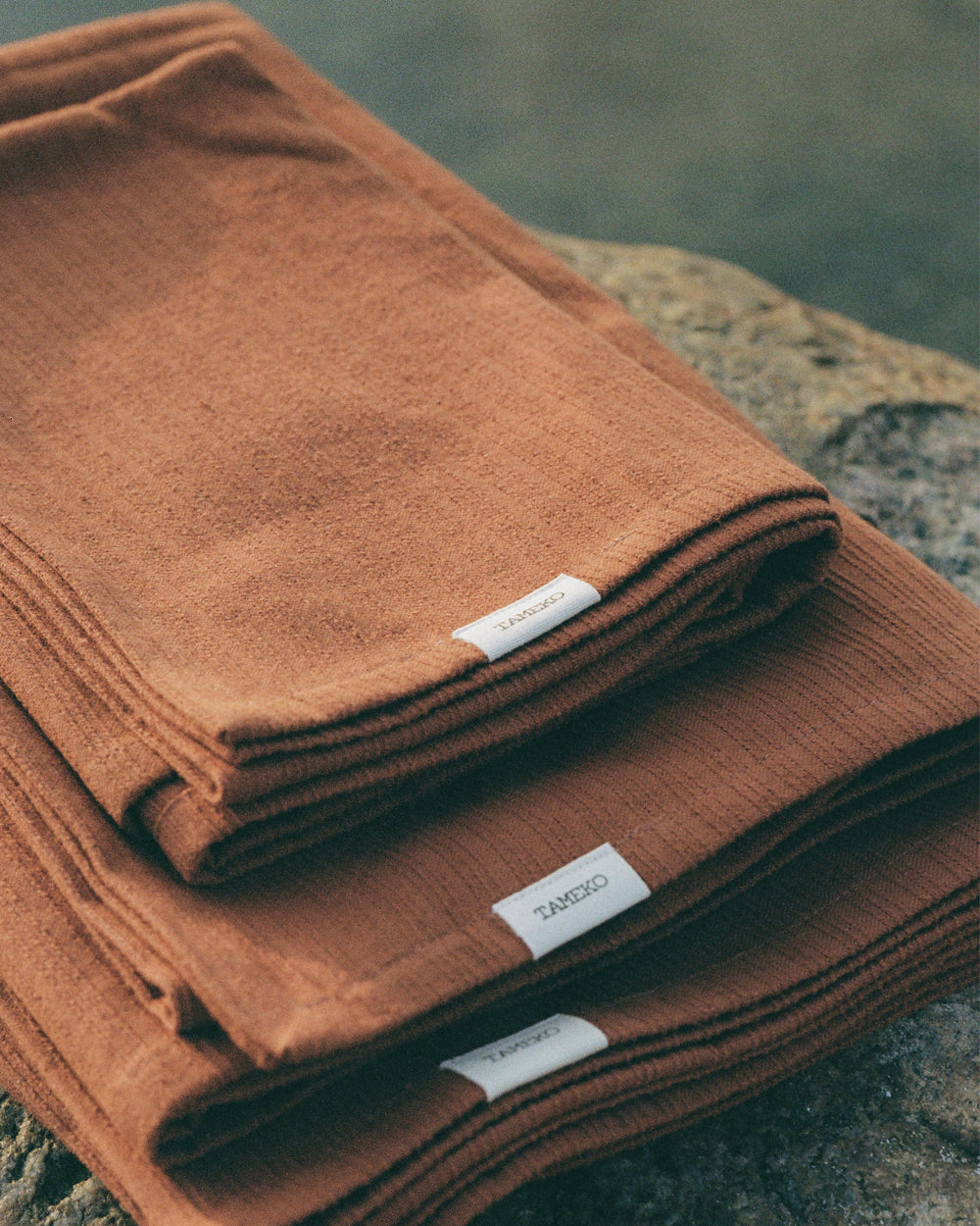 Nami Organic Cotton Towel / Amber