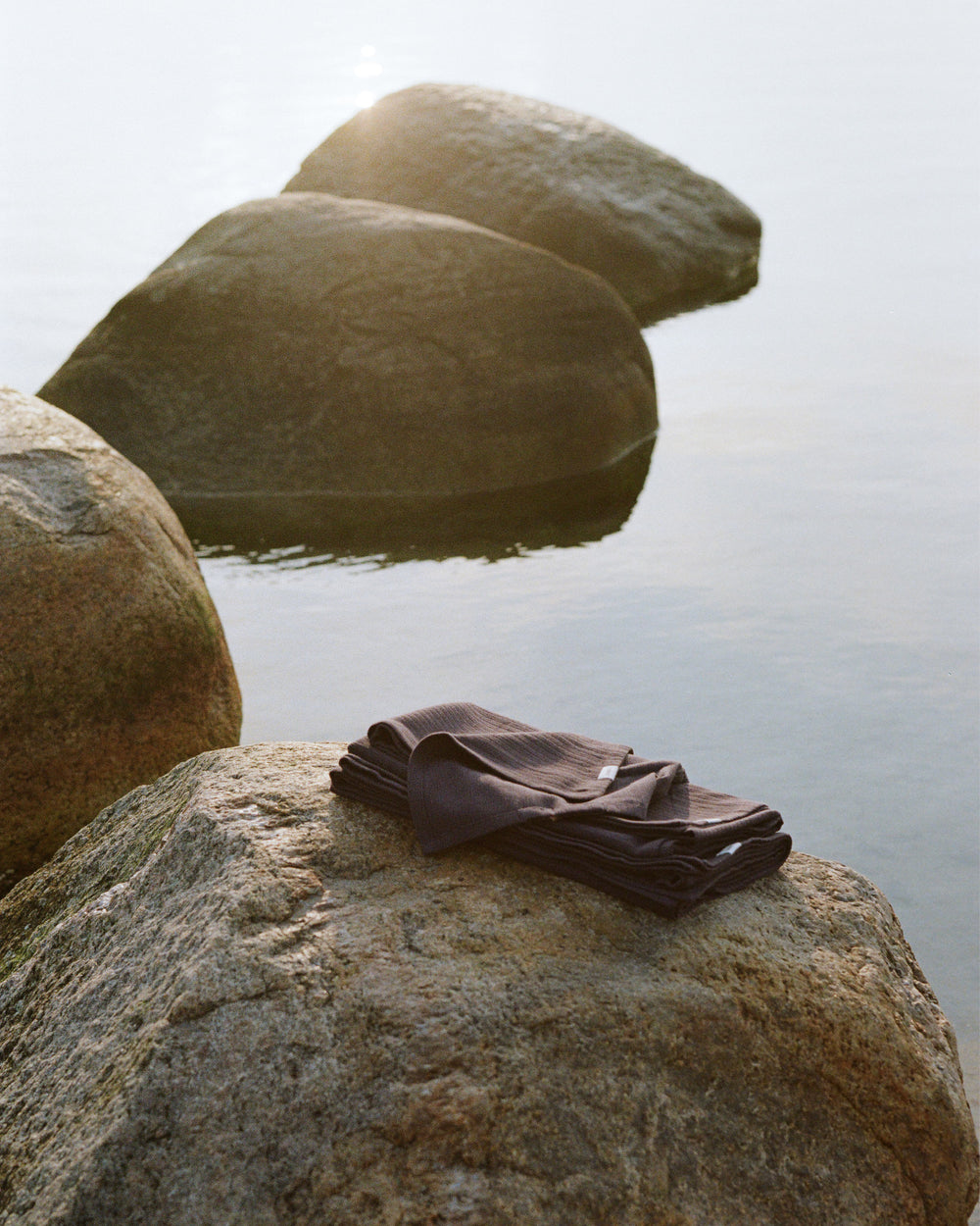 Nami Organic Cotton Towel / Indigo
