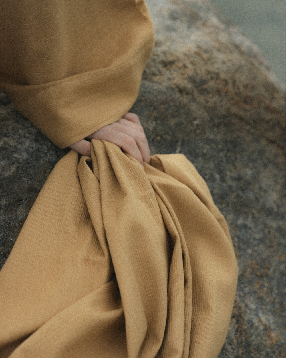 Nami Organic Cotton Towel / Marigold