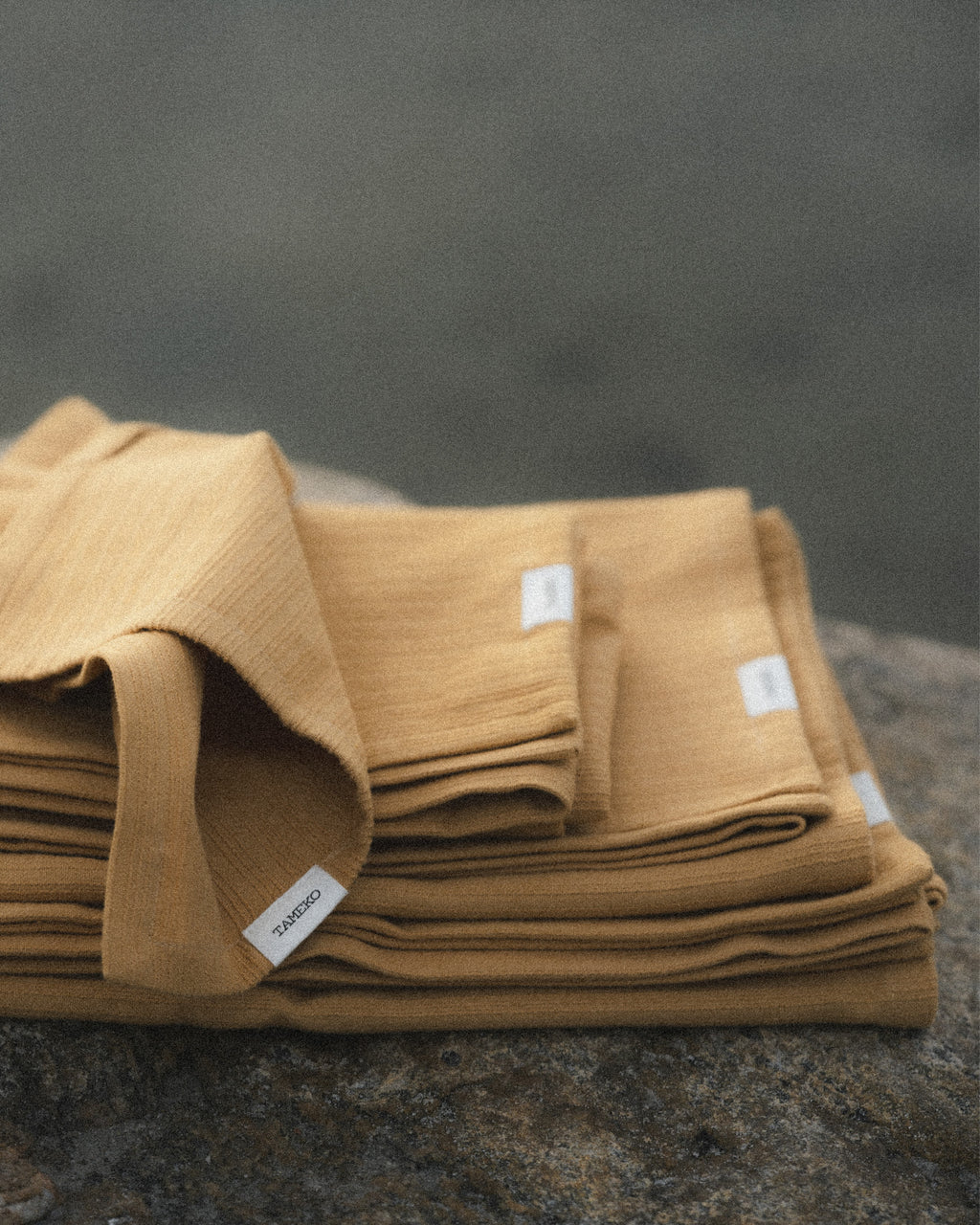 Nami Organic Cotton Towel / Marigold