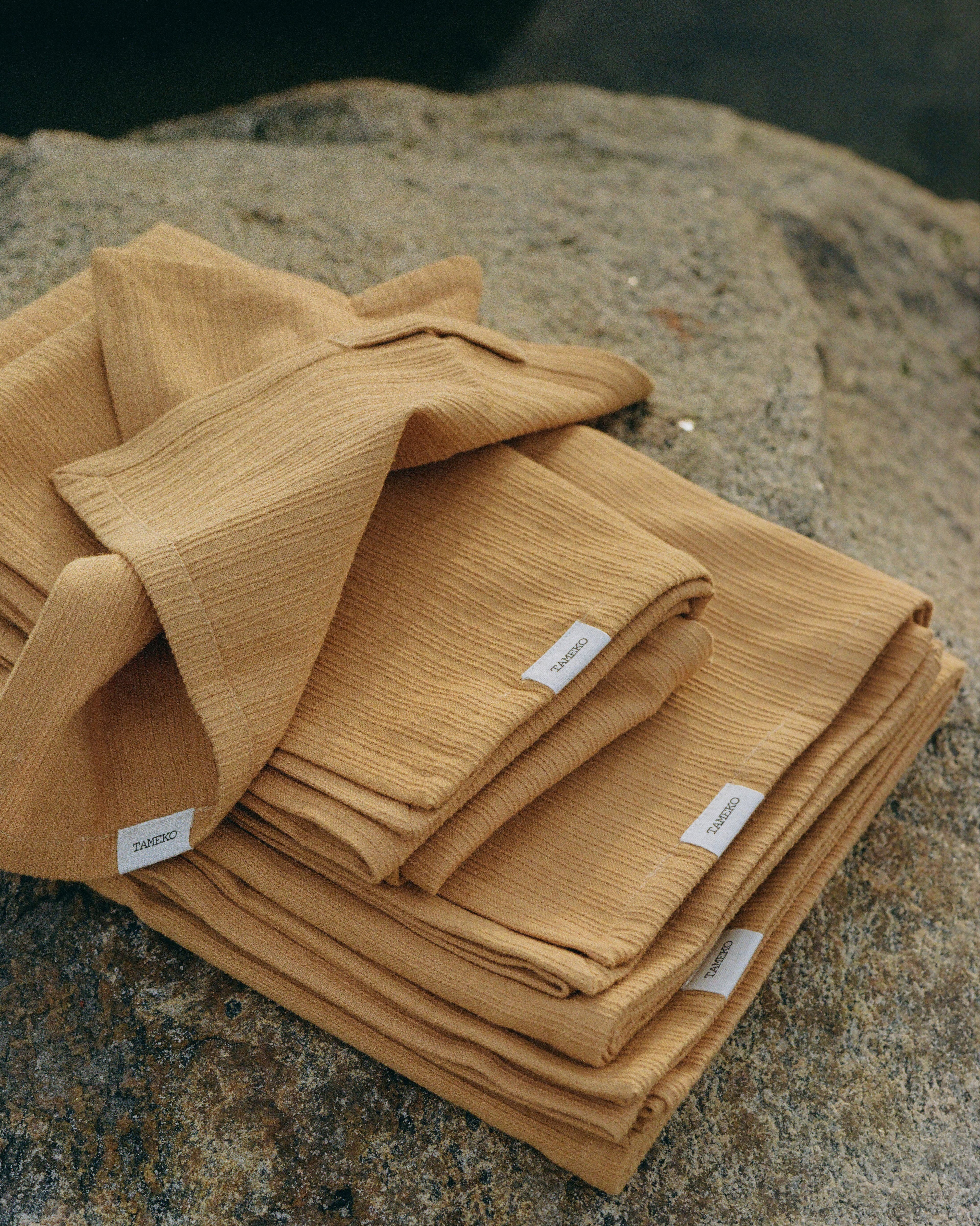 Nami Towel - Marigold