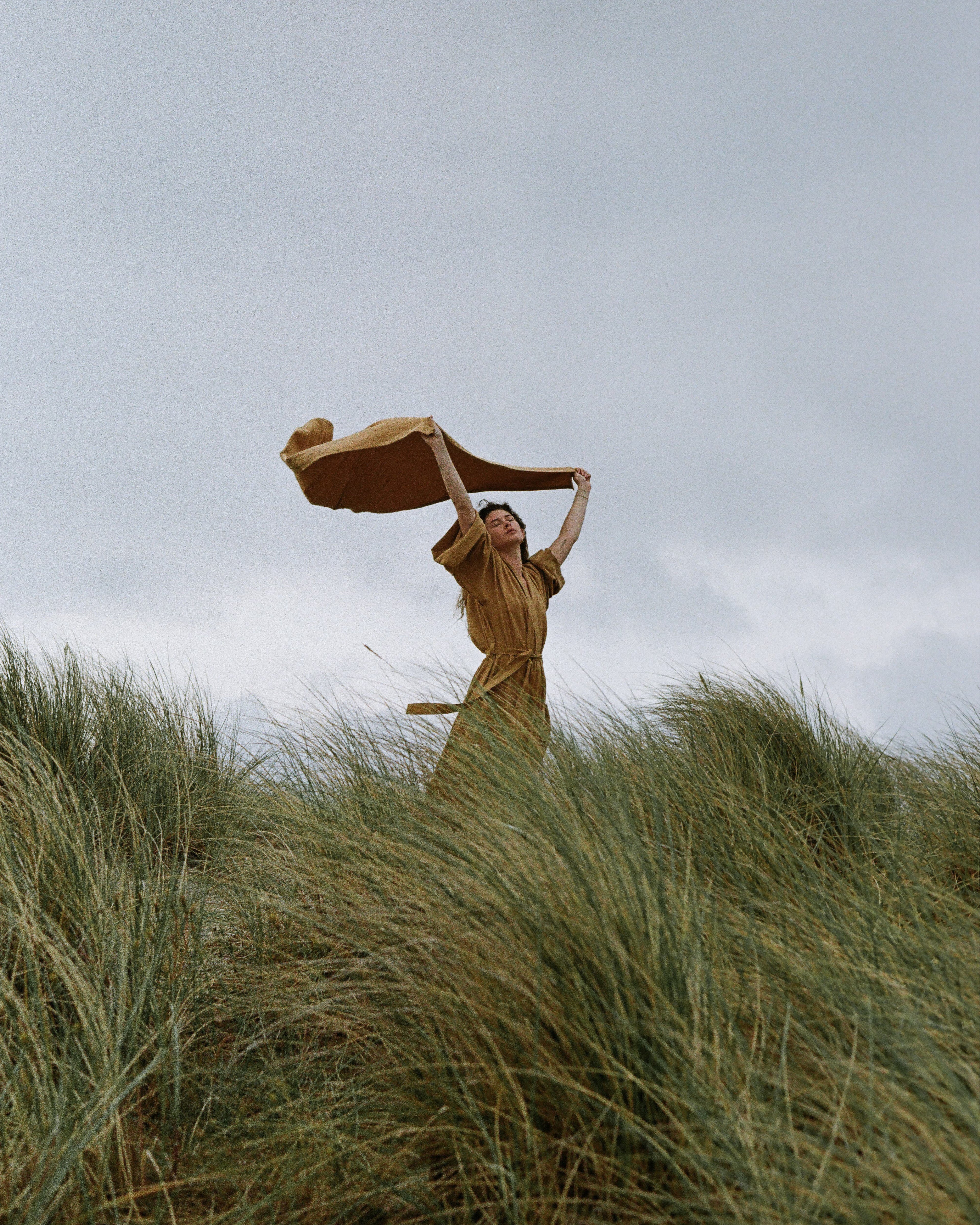 Nami Towel - Marigold