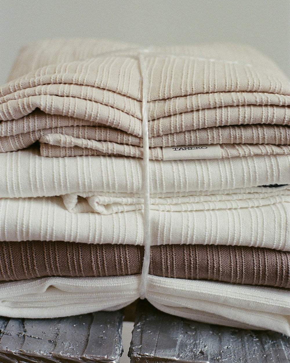 Nami Organic Cotton Towel / Natural