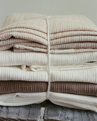 Nami Organic Cotton Towel / Natural