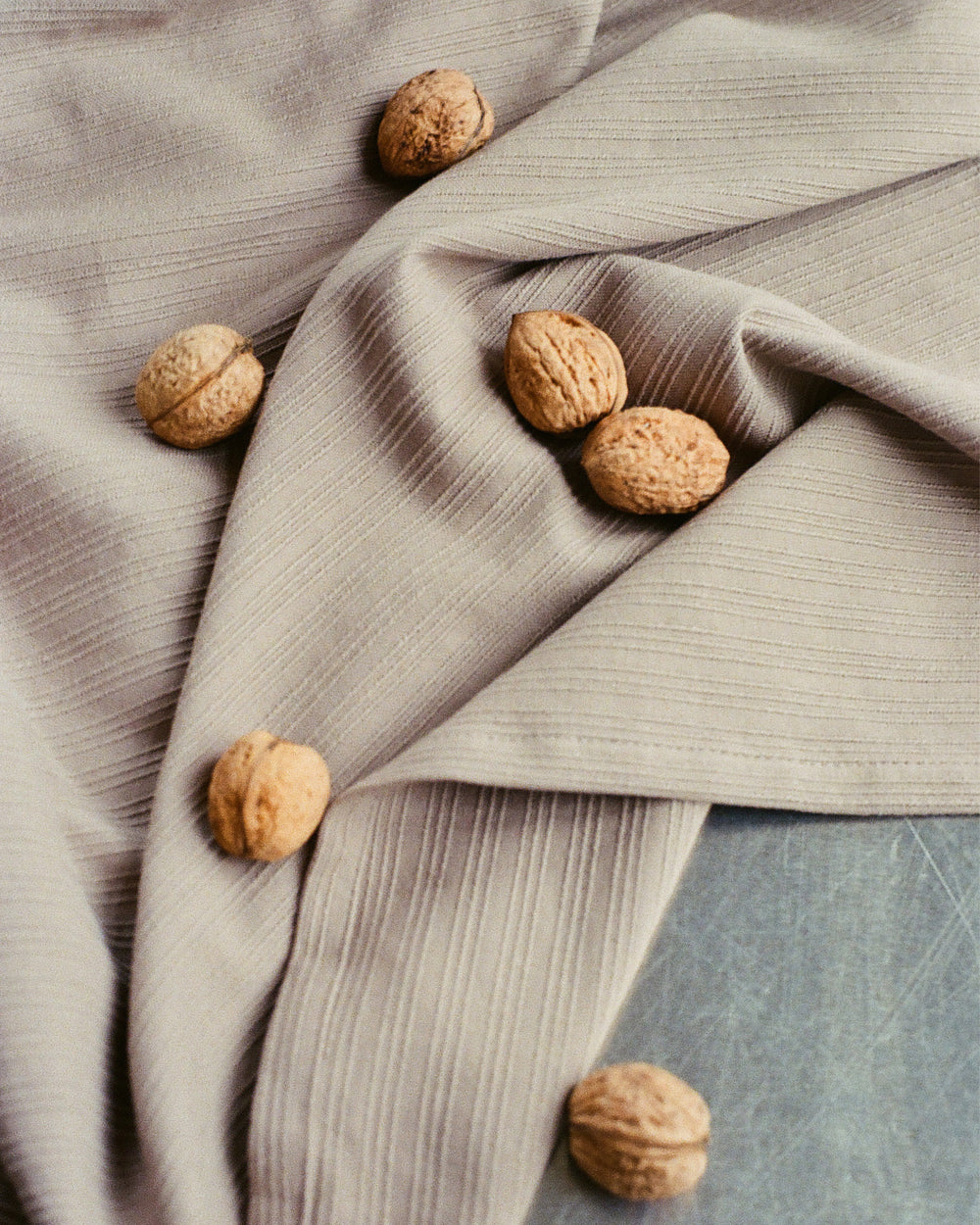 Nami Organic Cotton Towel / Stone