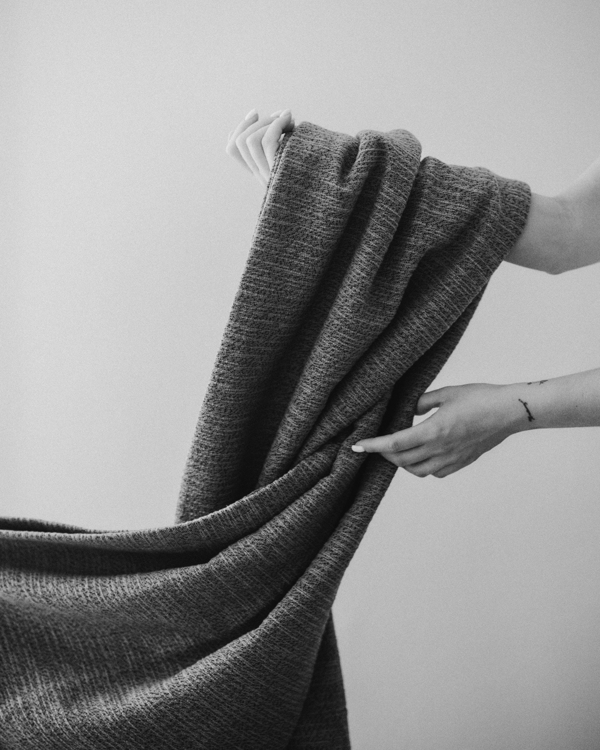 Kin Yoga Blanket - Stone