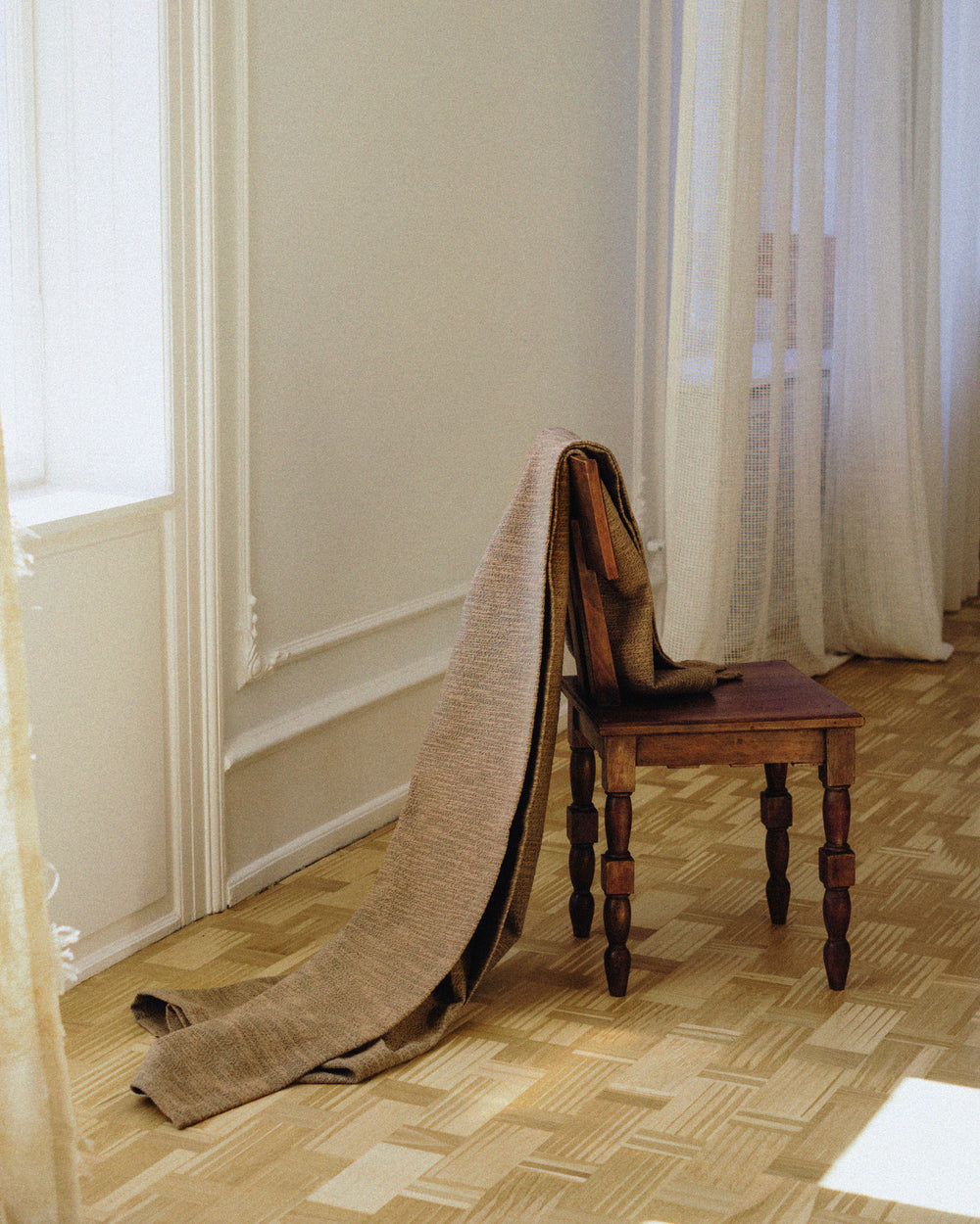 Kin Yoga Blanket - Stone