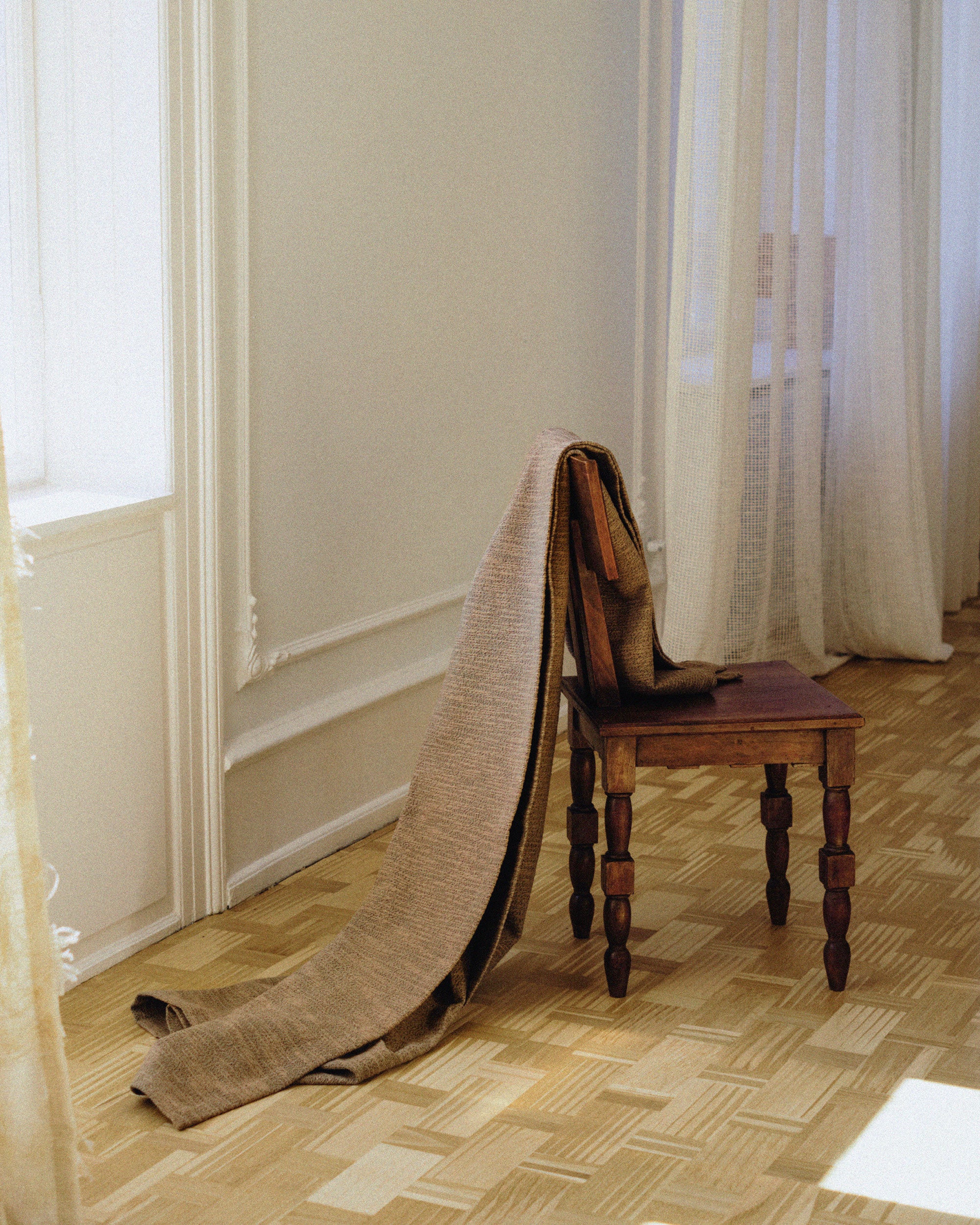 Kin Yoga Blanket - Stone