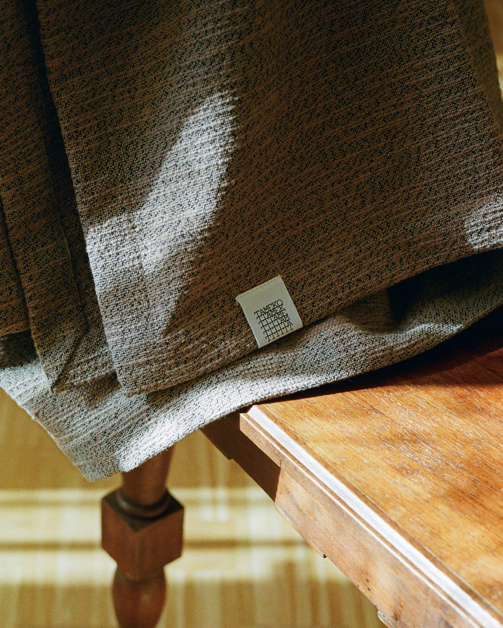 Kin Yoga Blanket - Stone