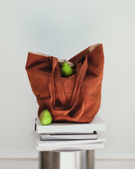 Mira Beach Bag - Amber