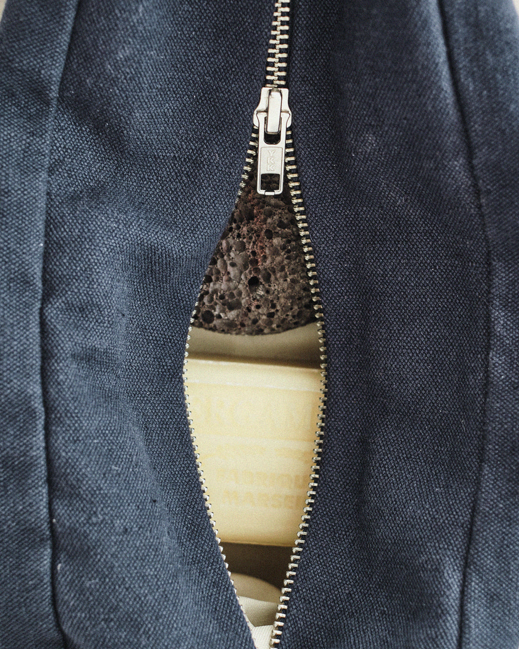 Mira Pouch / Indigo
