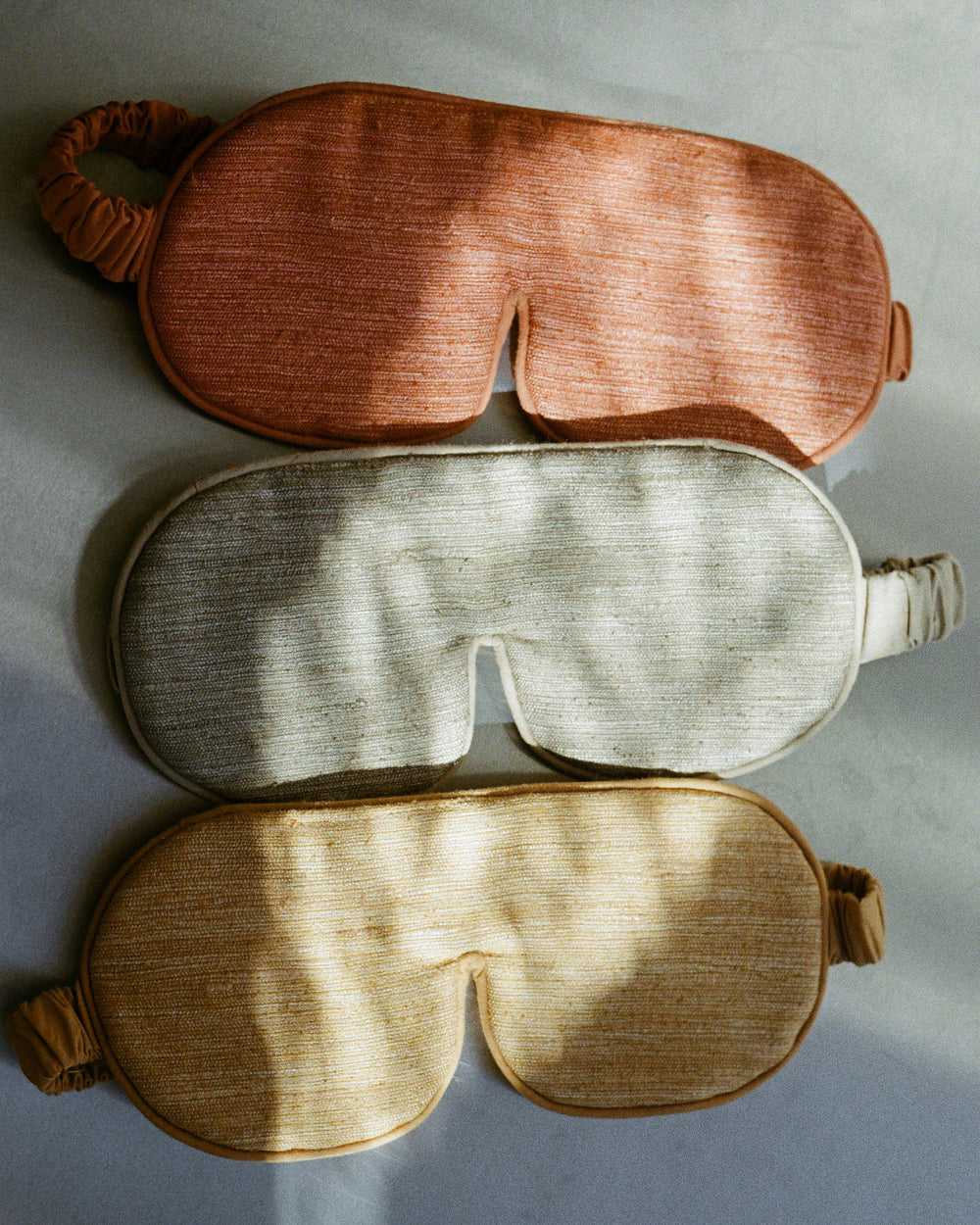 Sora Silk Eye Mask / Amber
