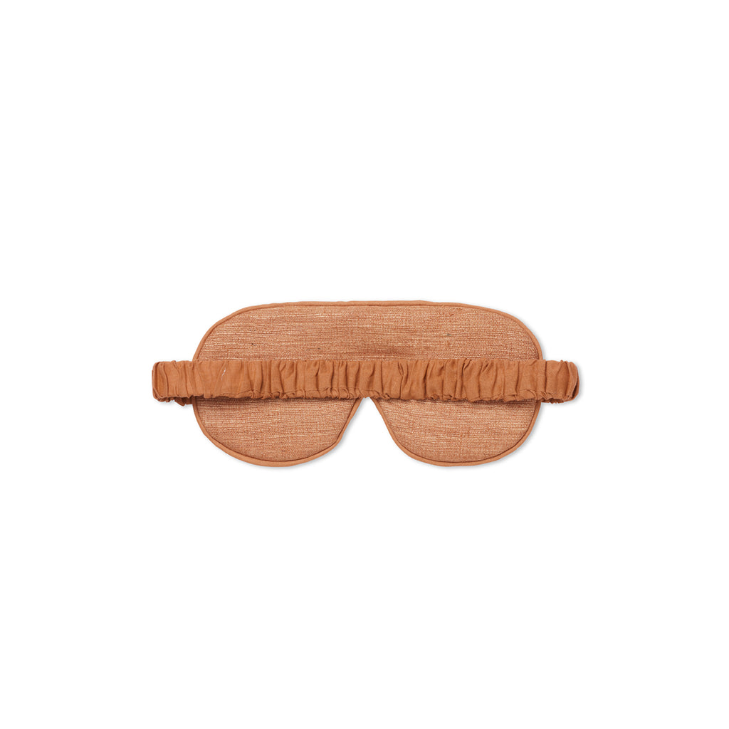 Sora Silk Eye Mask / Amber