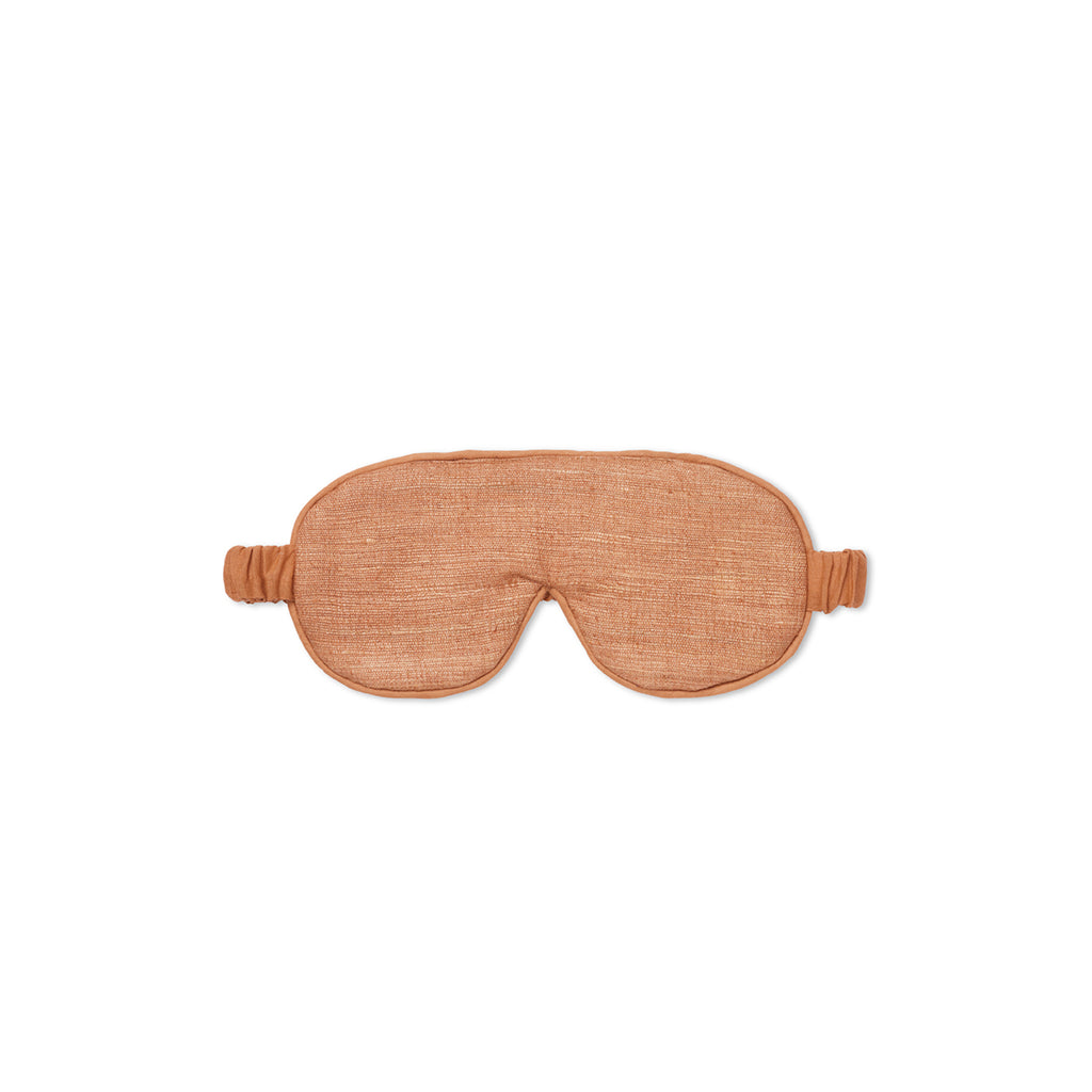 Sora Silk Eye Mask / Amber