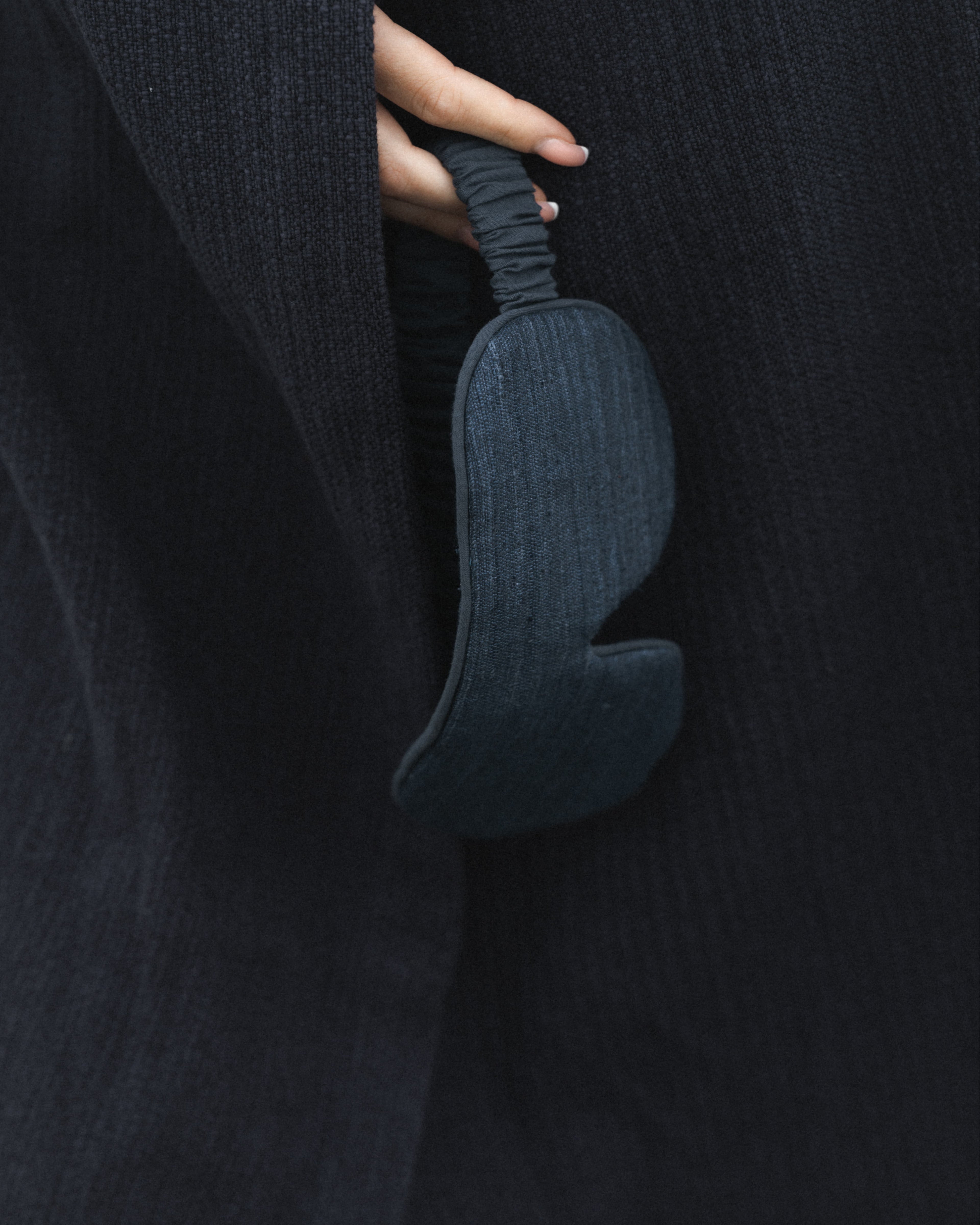 Sora Eye Mask - Indigo