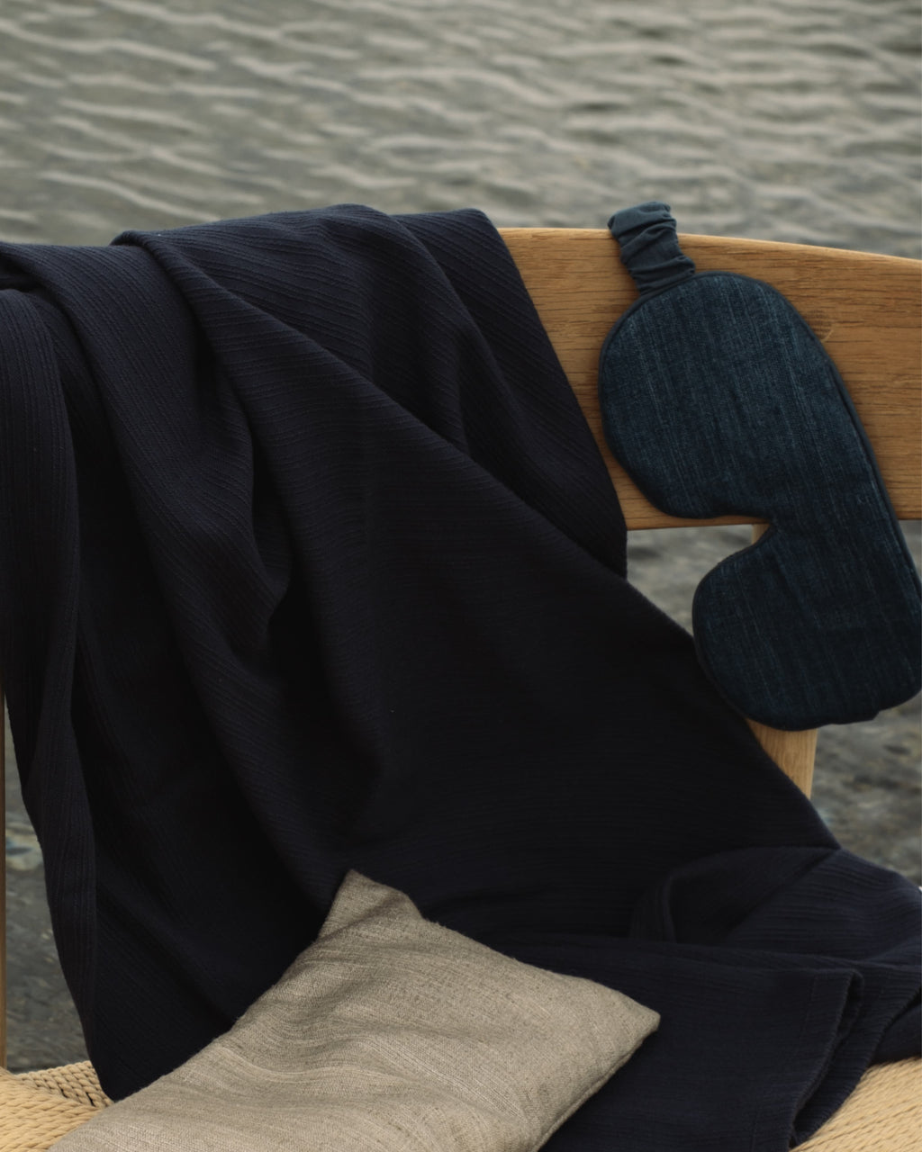 Sora Eye Mask - Indigo