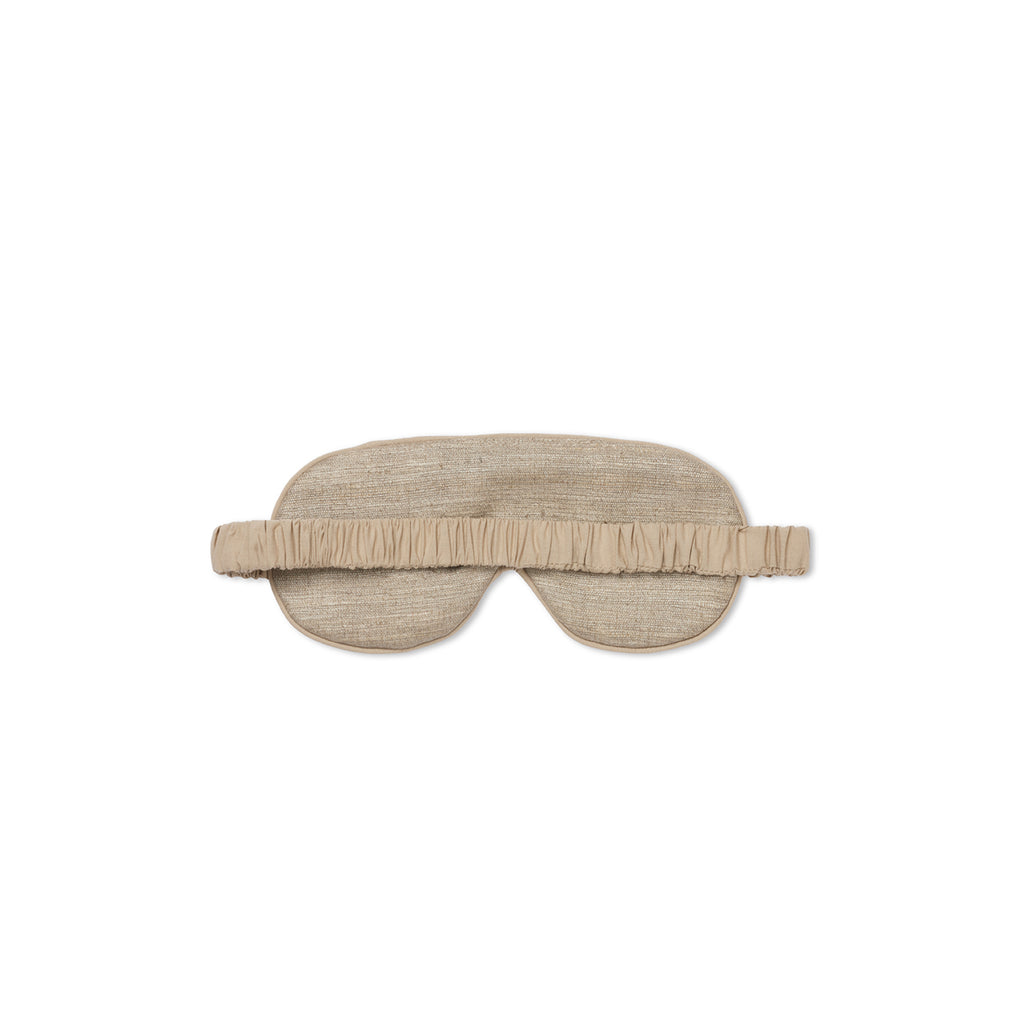 Sora Silk Eye Mask / Stone