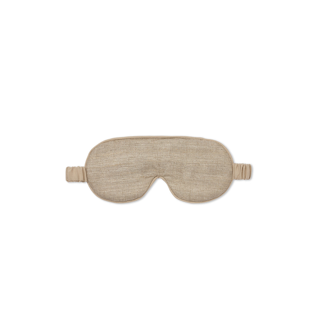 Sora Silk Eye Mask / Stone
