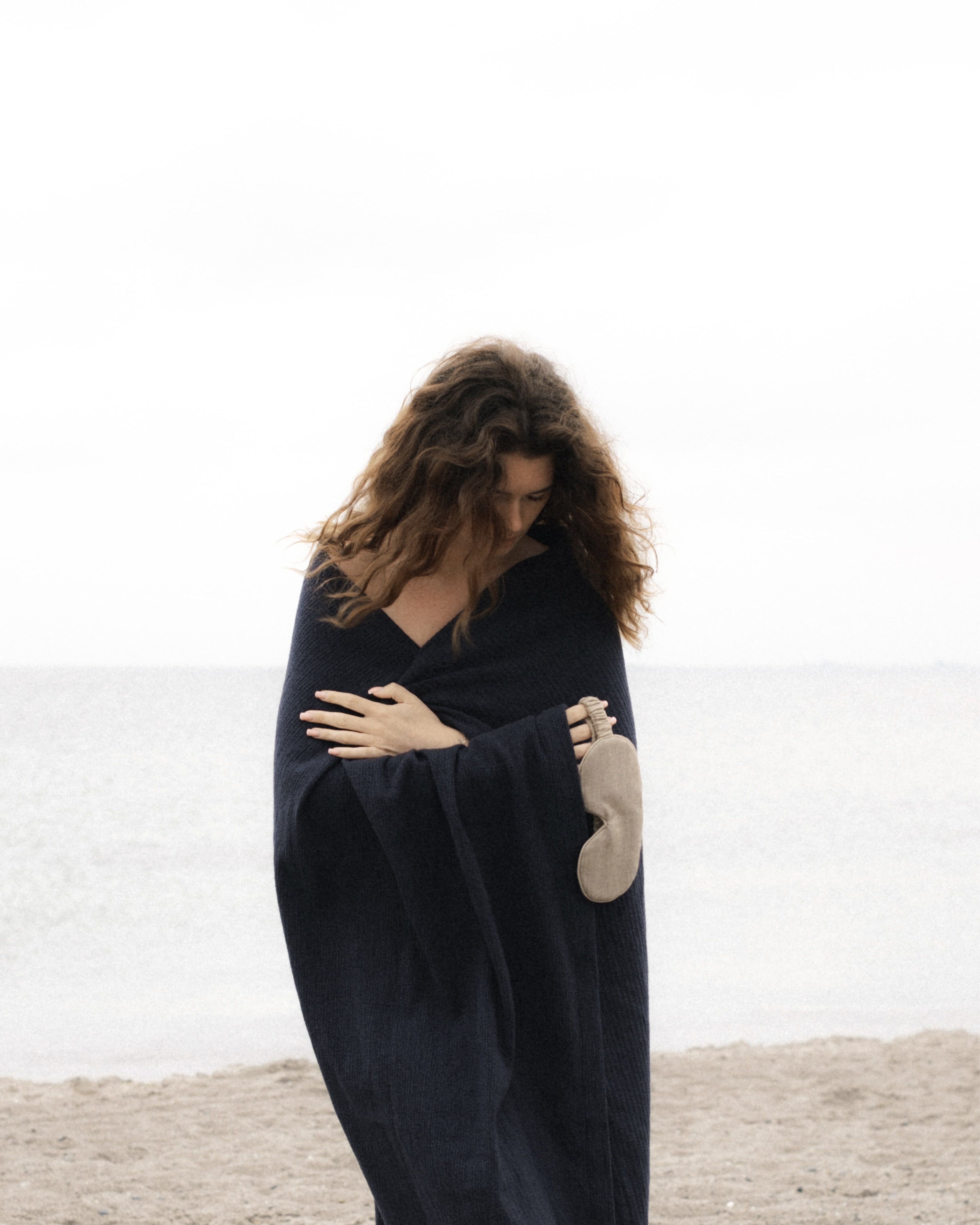 Sora Eye Mask - Stone