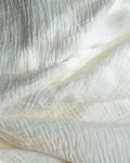 Dale Linen Bed Throw / White