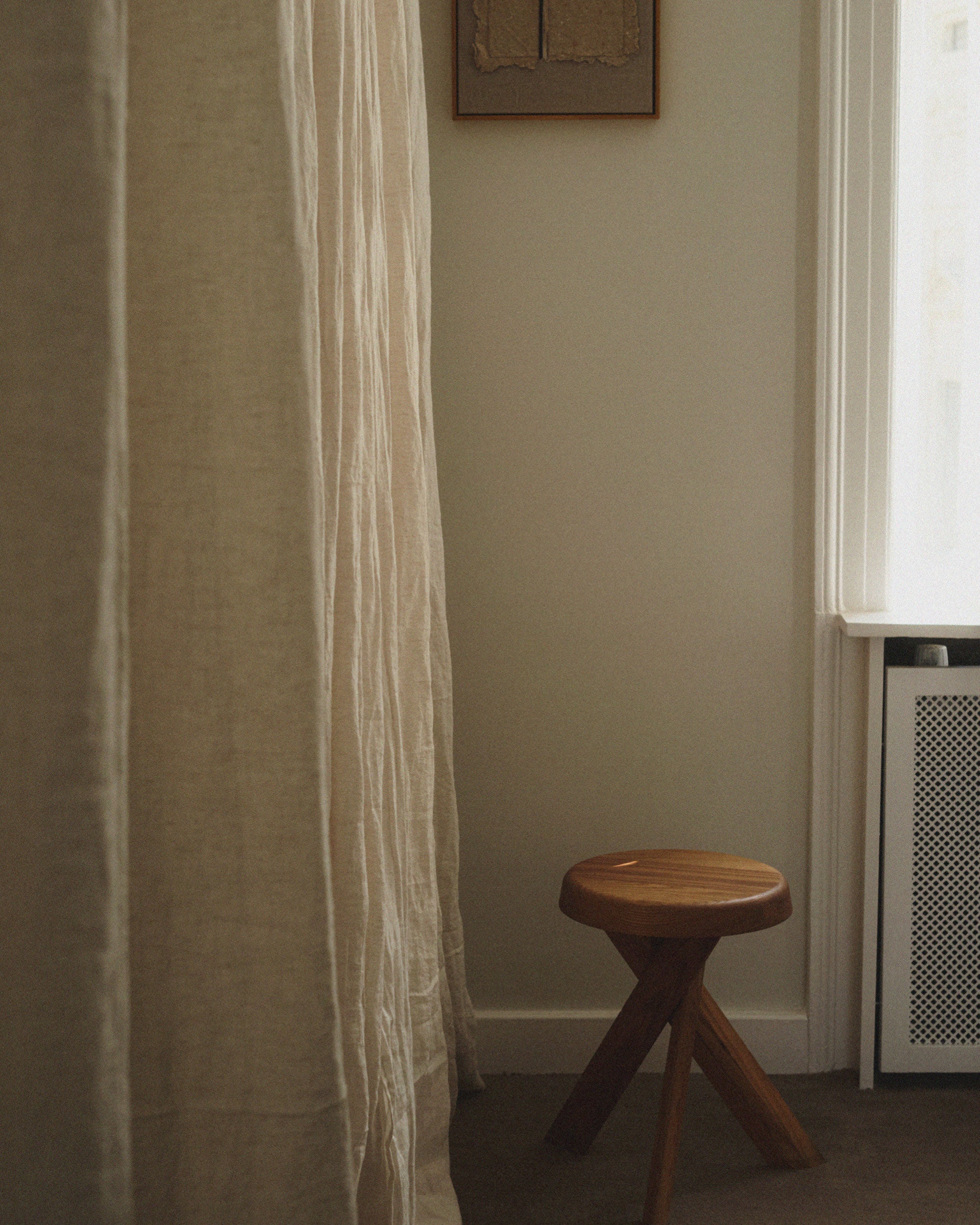 Liv Linen Curtain / Natural