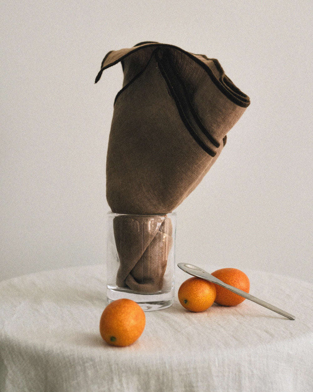 Merrow Linen Napkin (Set of 4) / Ochre