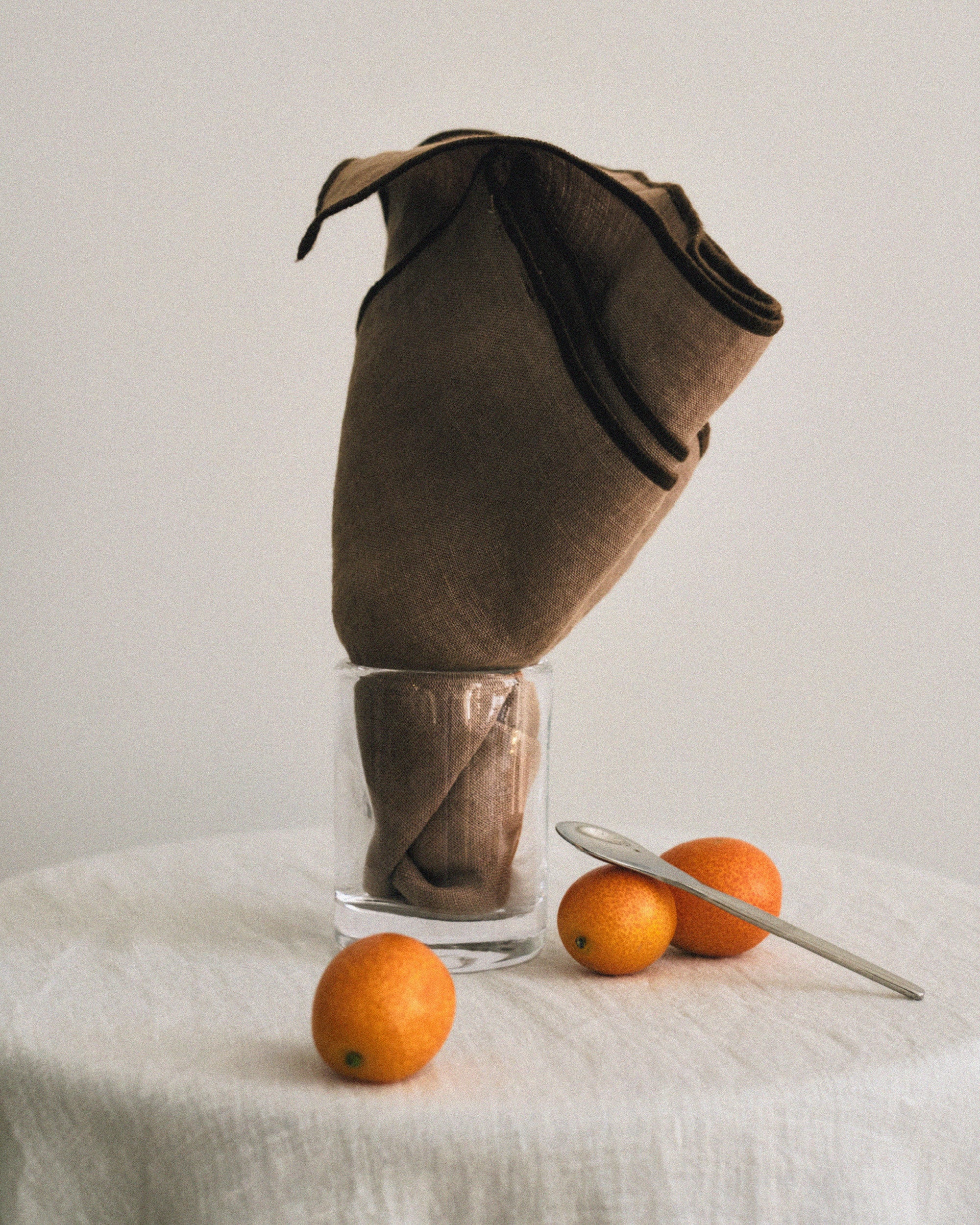 Merrow Linen Napkin (Set of 4) / Ochre