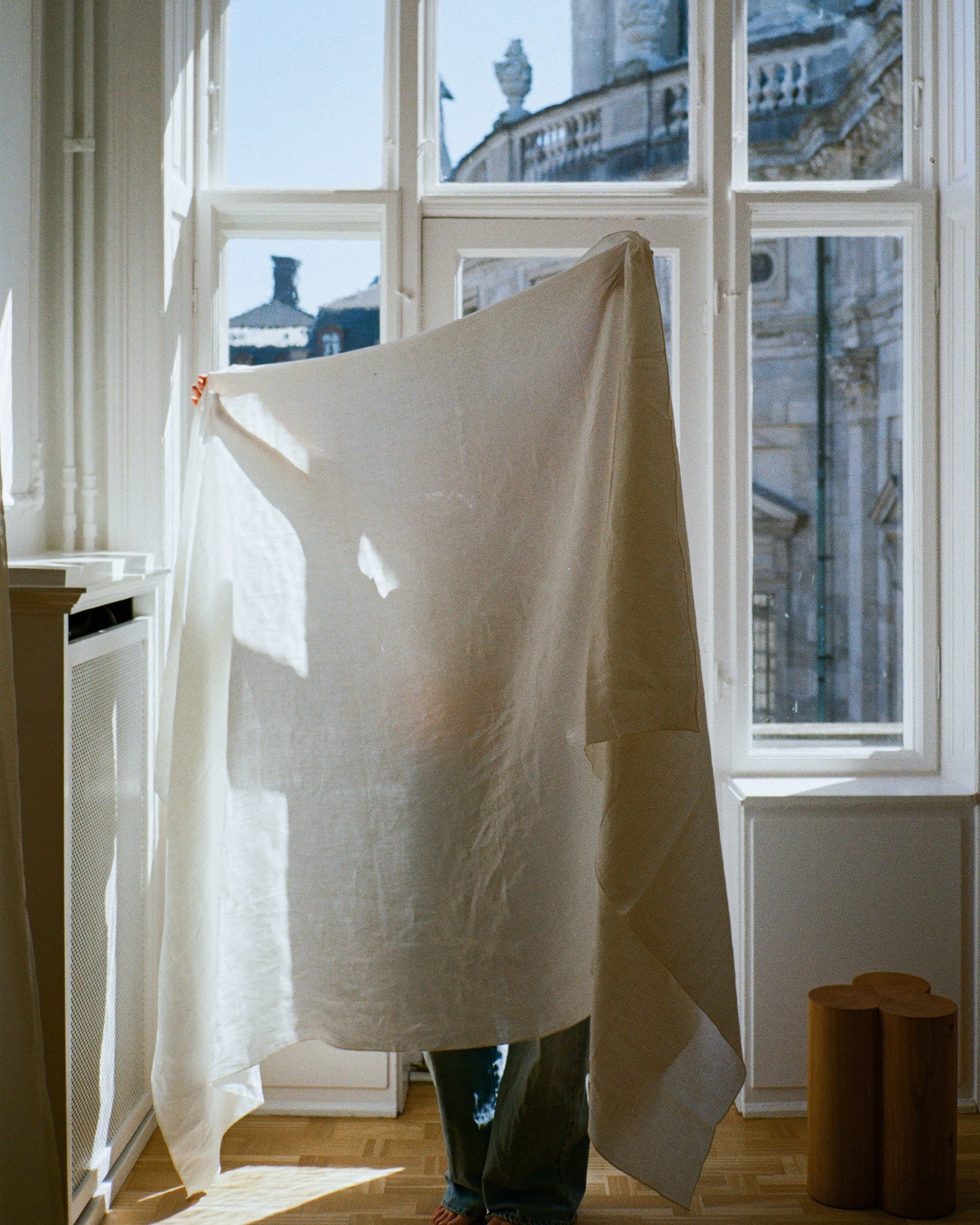 Merrow Table Cloth / Natural