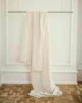 Merrow Linen Table Cloth / Natural