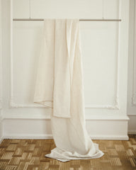Merrow Linen Table Cloth / Natural