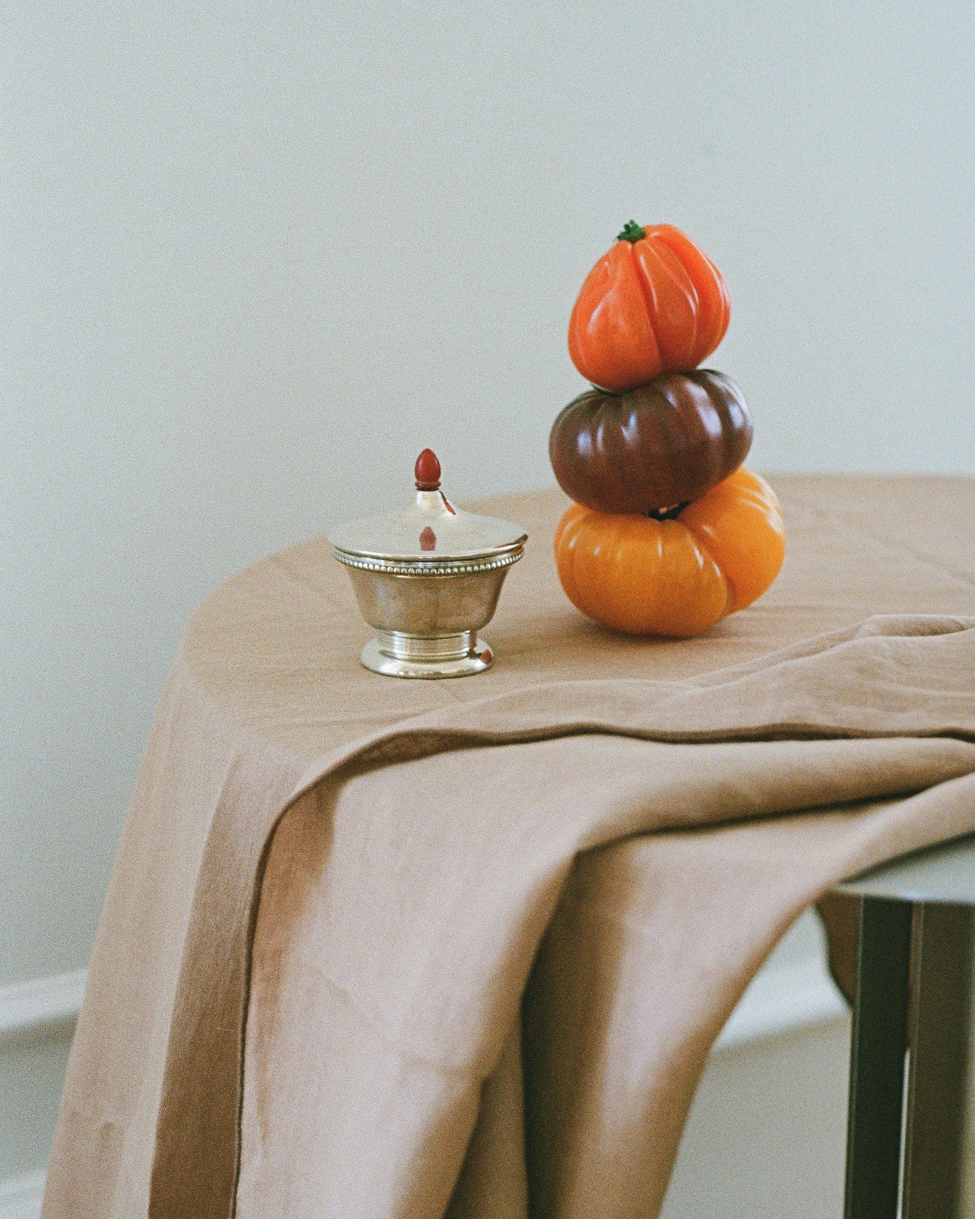 Merrow Table Cloth / Ochre