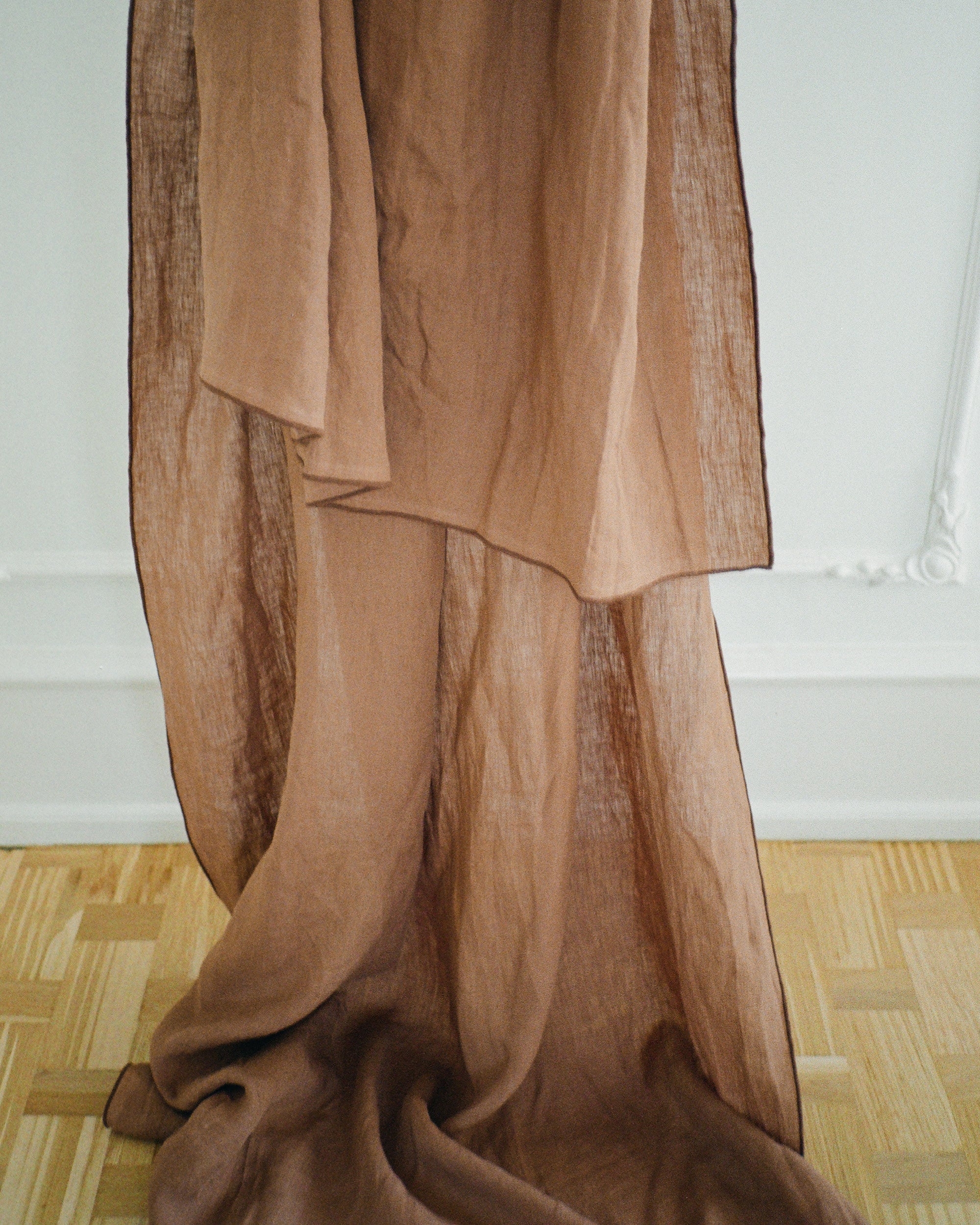 Merrow Table Cloth / Ochre