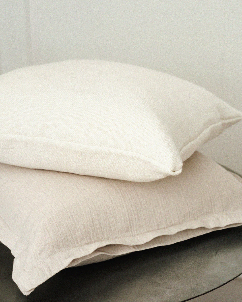 Dale Linen Cushion / Natural