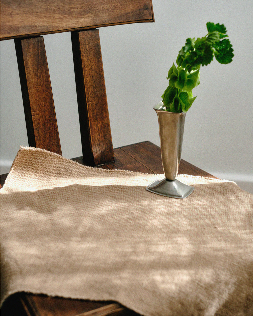 Rue Linen Placemat (Set of 2) / Ochre