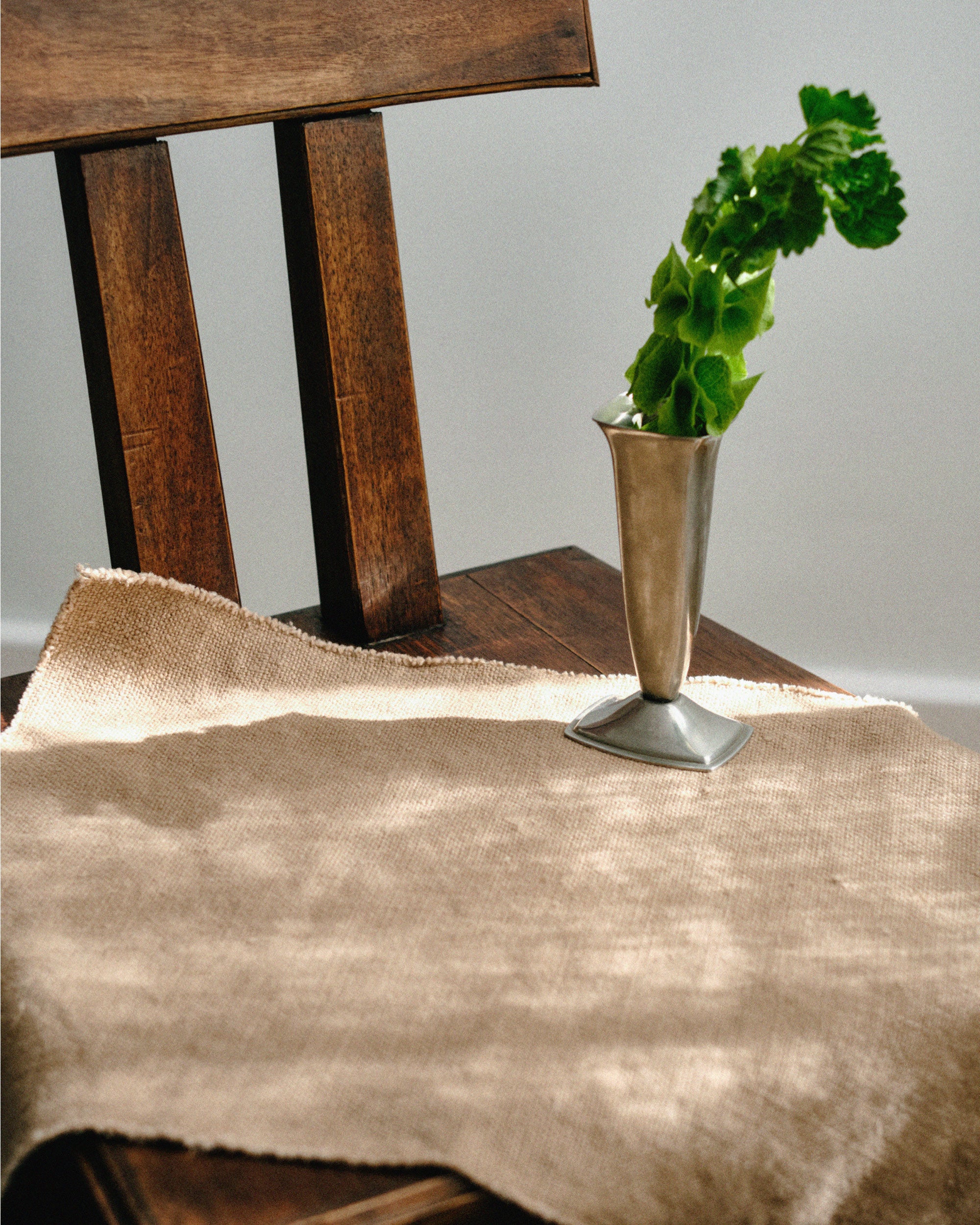 Rue Linen Placemat (Set of 2) / Ochre