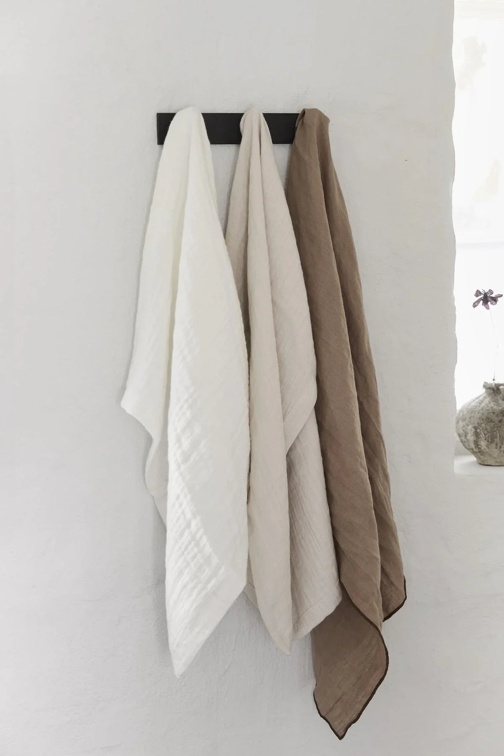 Dale Linen Kitchen Towel (Set of 2) / Natural