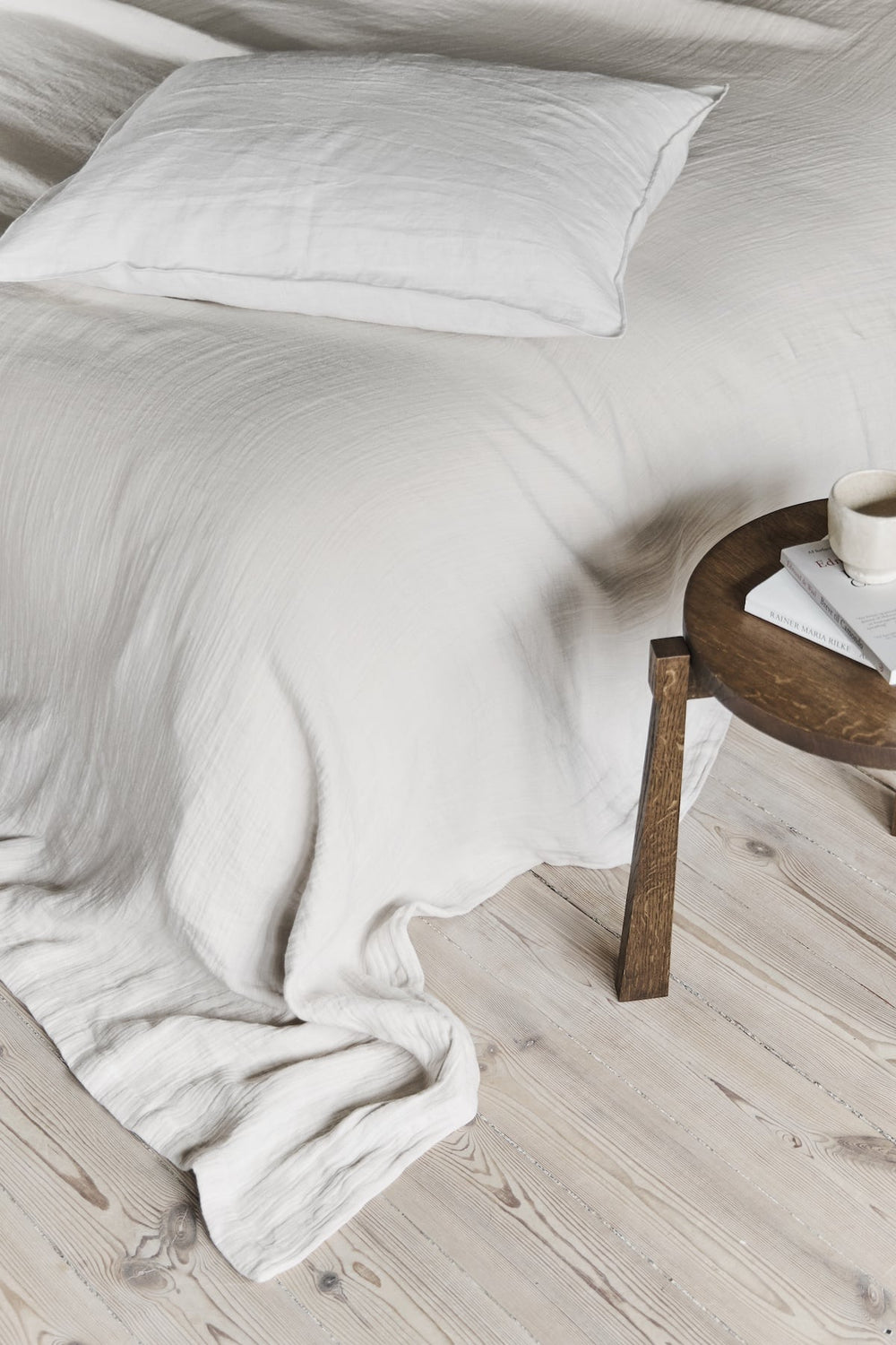 Merrow Linen Pillowcase (Set of 2) / White