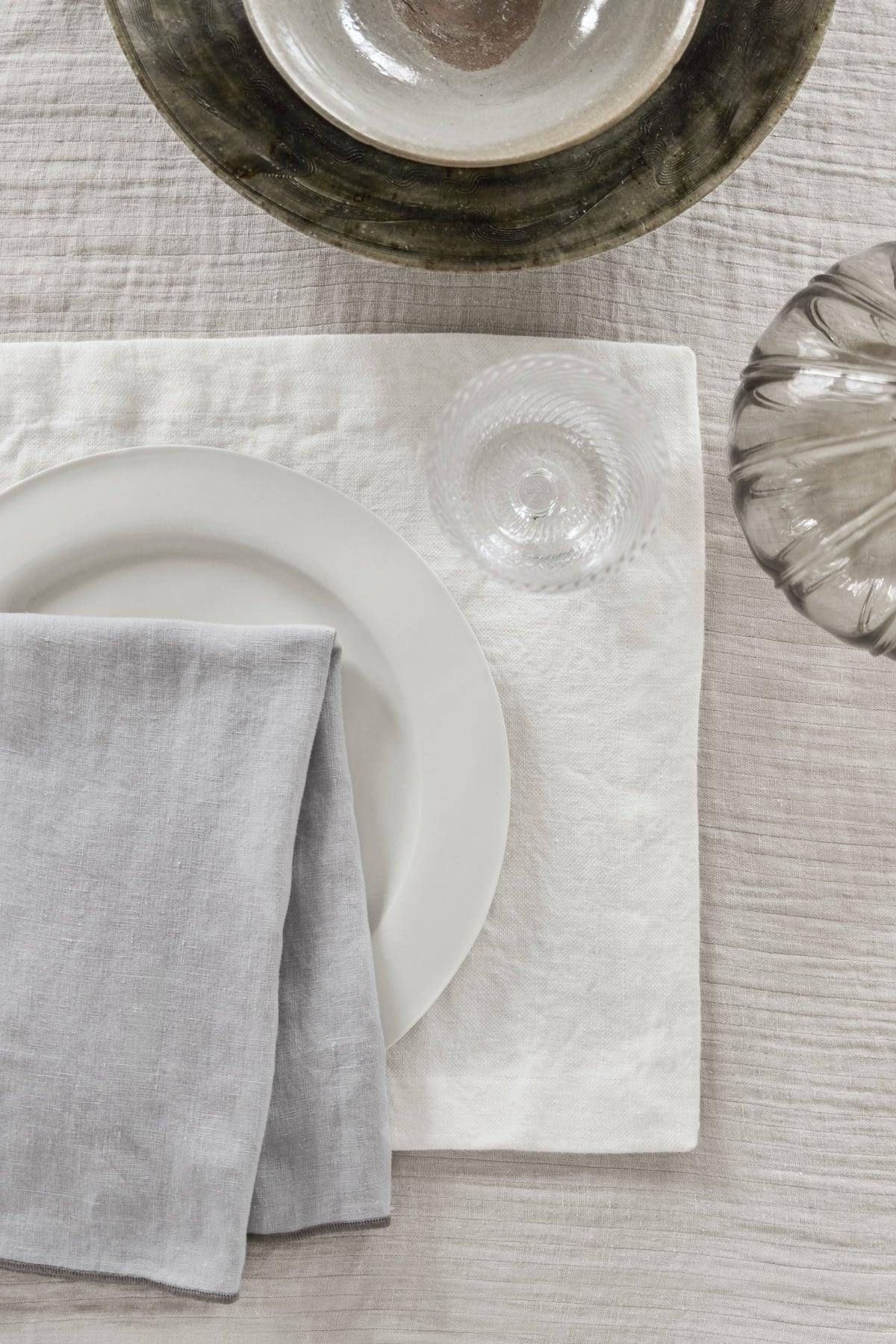 Dale Table Cloth - Natural