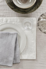 Dale Linen Table Cloth / Natural